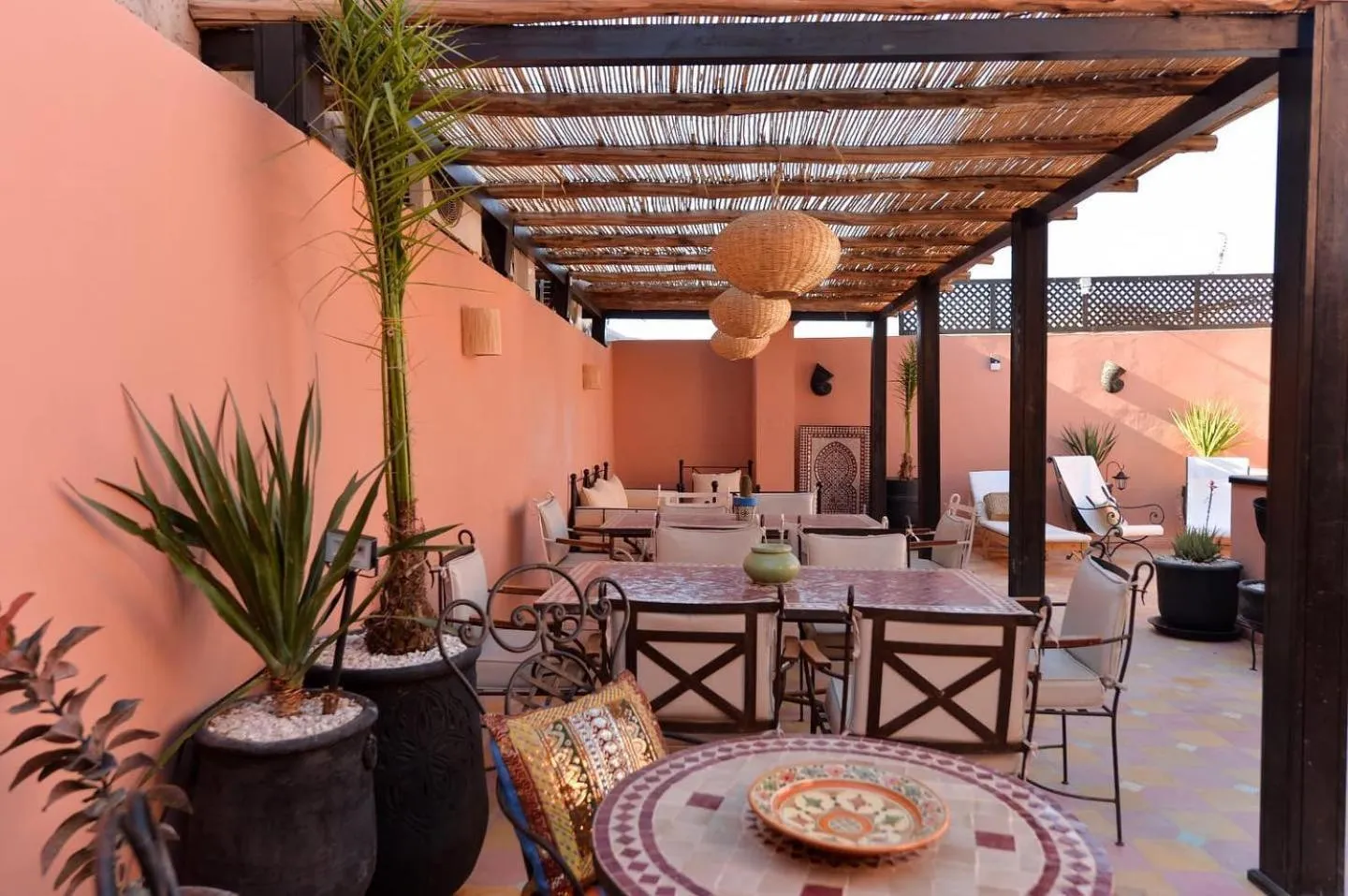 Property building in Casa De Marrakech Riad Guest House