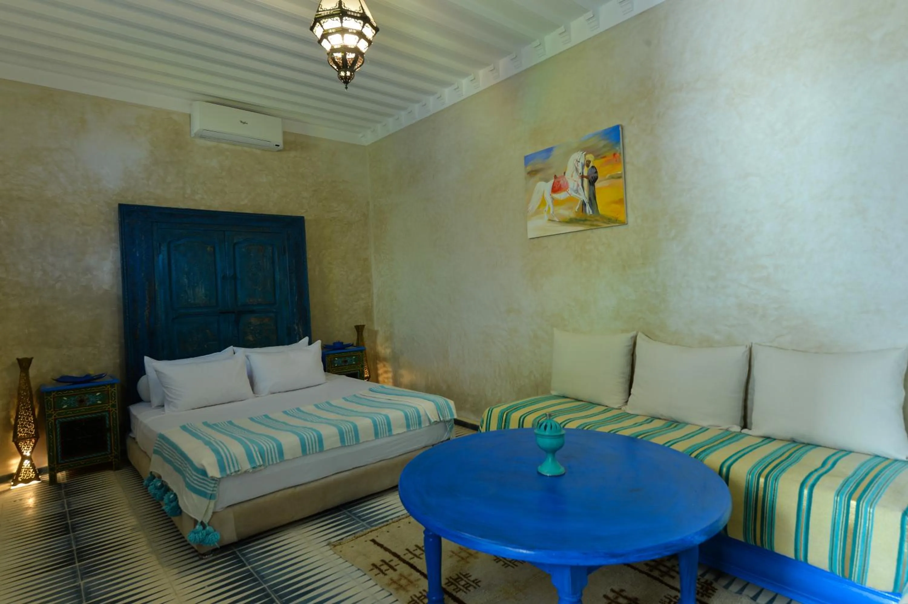 Photo of the whole room, Bed in Casa De Marrakech Riad Guest House