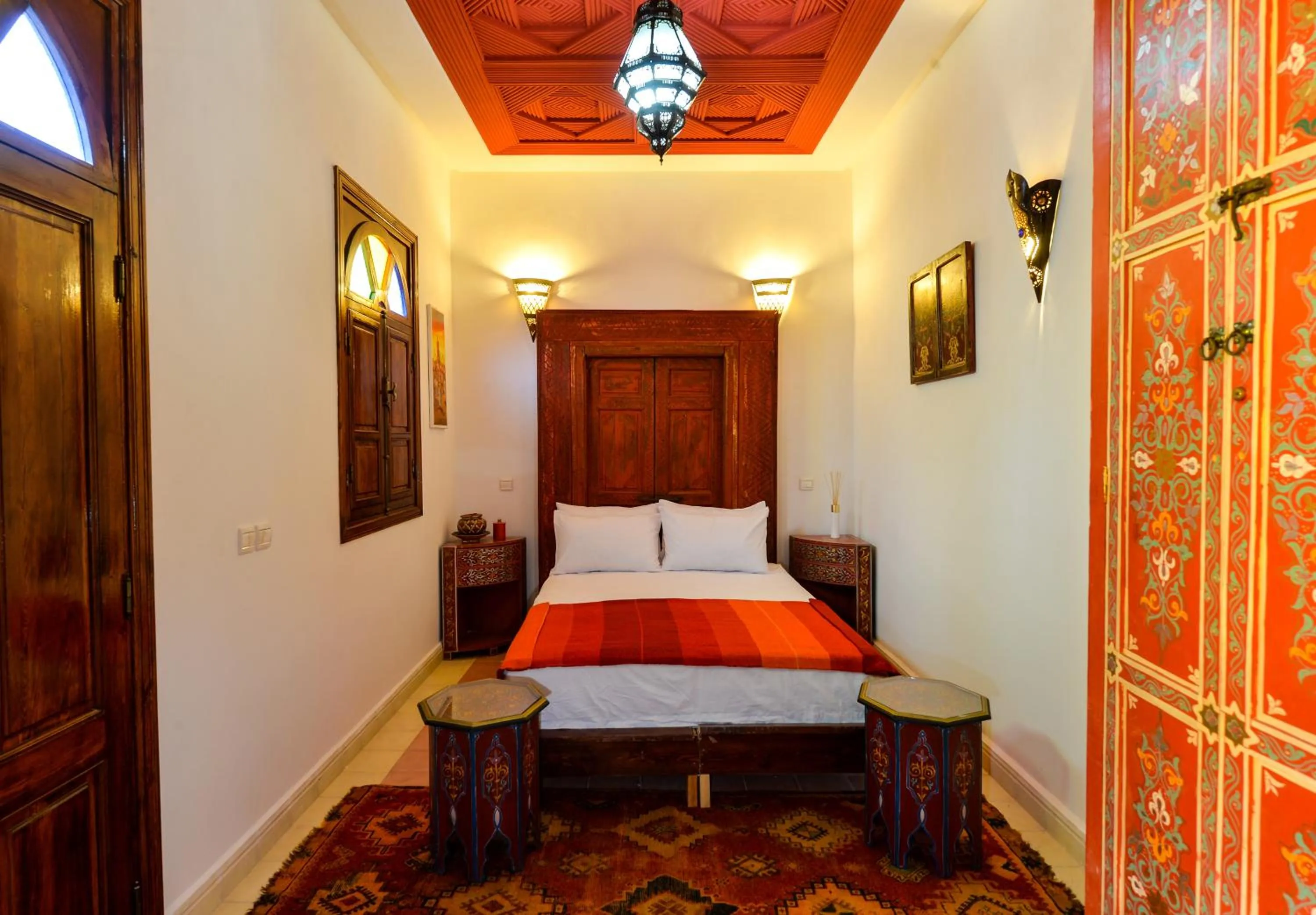 Photo of the whole room, Bed in Casa De Marrakech Riad Guest House