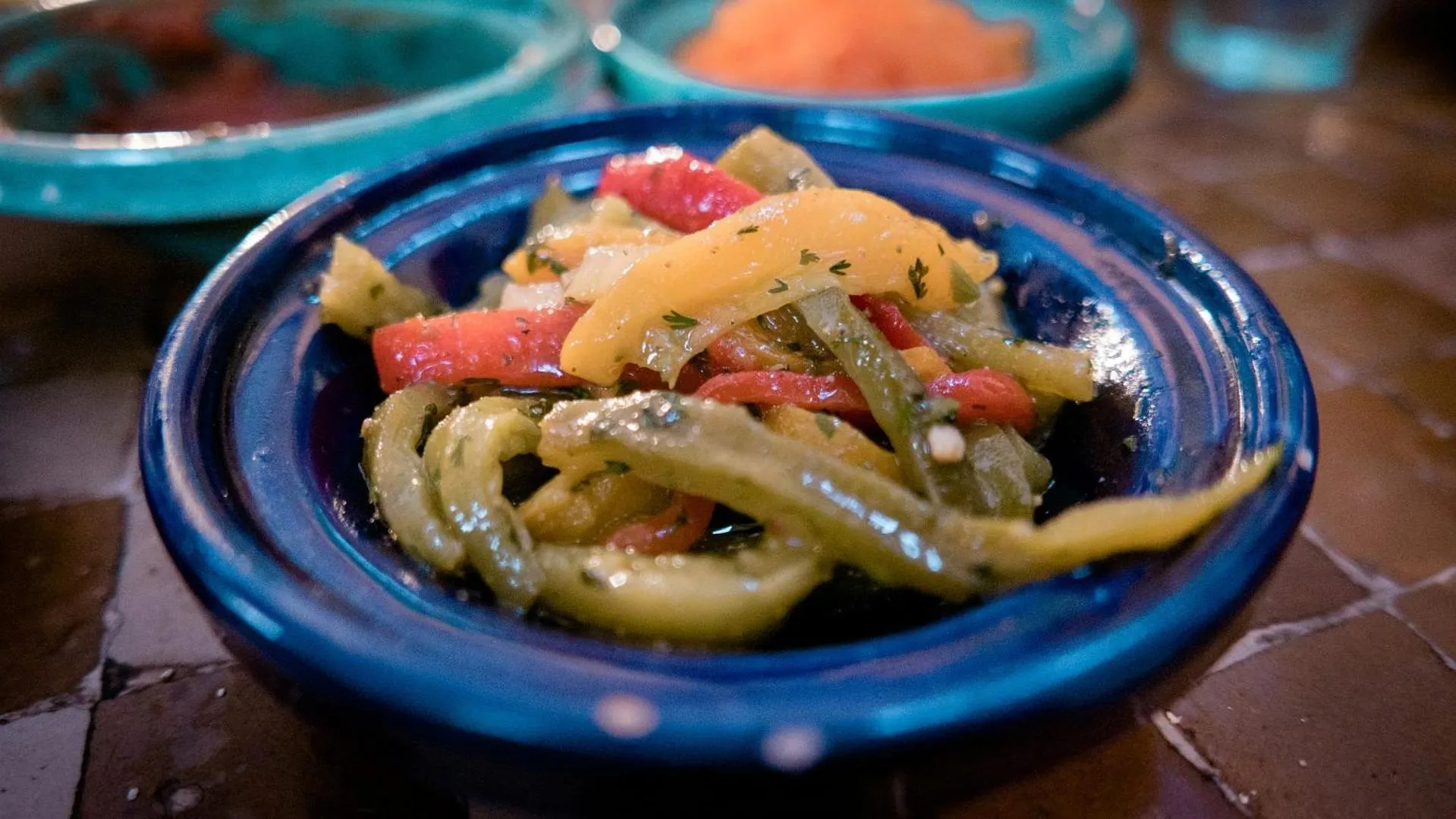 Restaurant/places to eat in Casa De Marrakech Riad Guest House