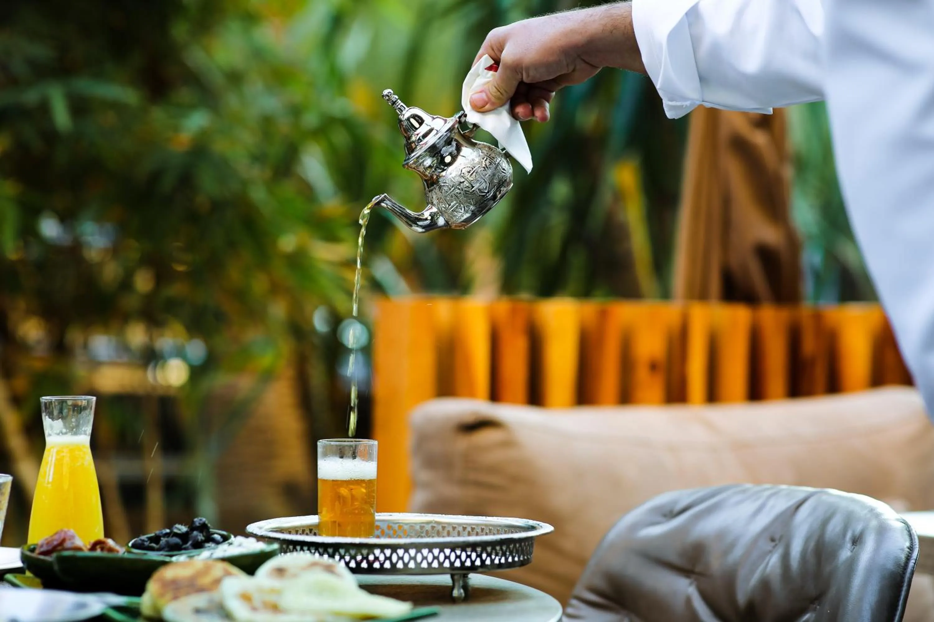 Drinks in Casa De Marrakech Riad Guest House