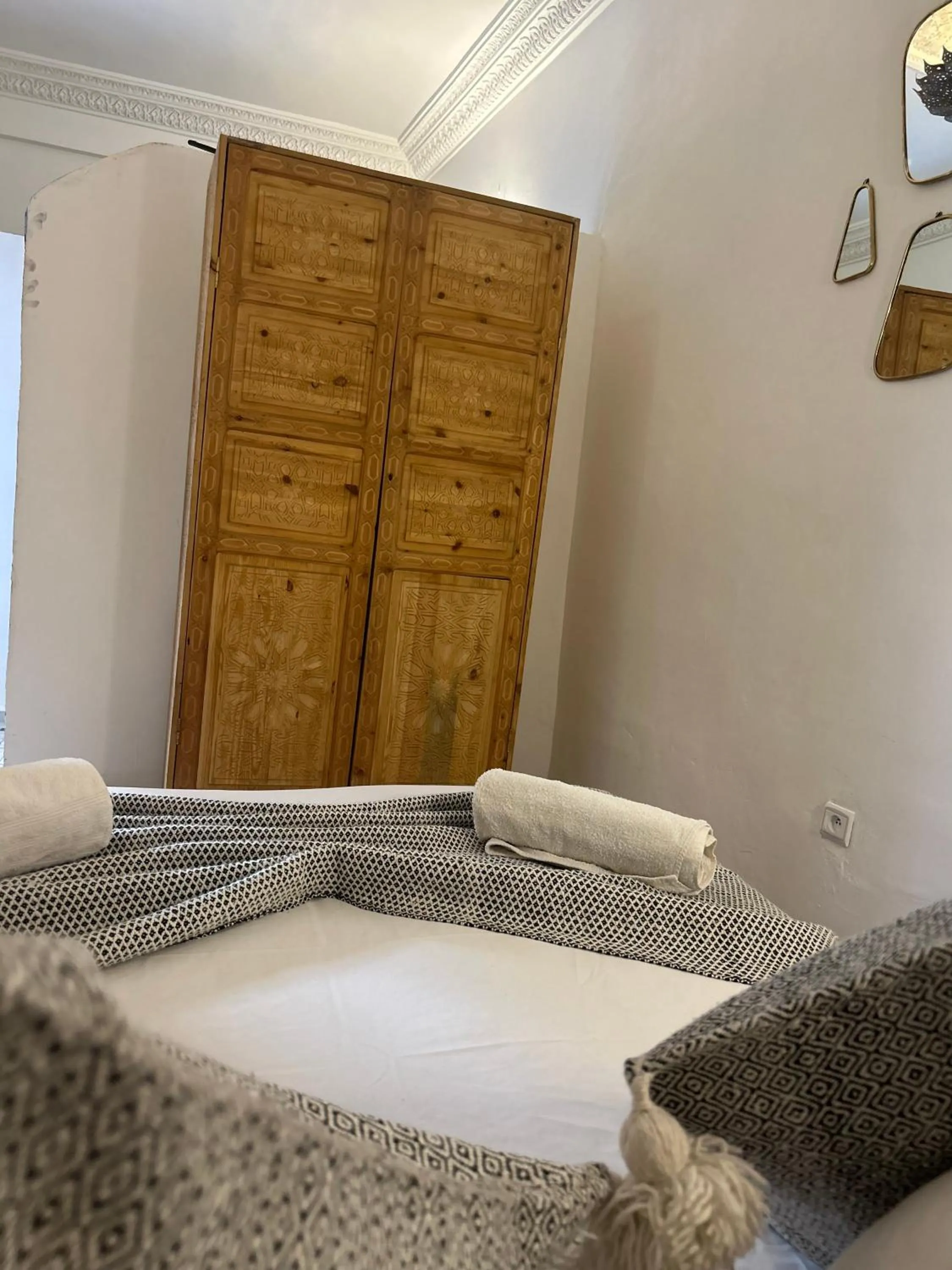 Bed in Casa De Marrakech Riad Guest House