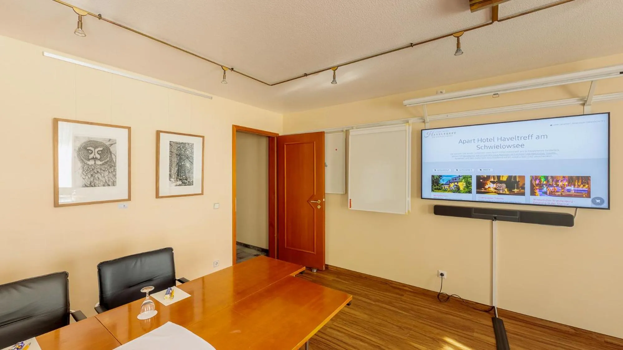 Property building in Apart Hotel Haveltreff