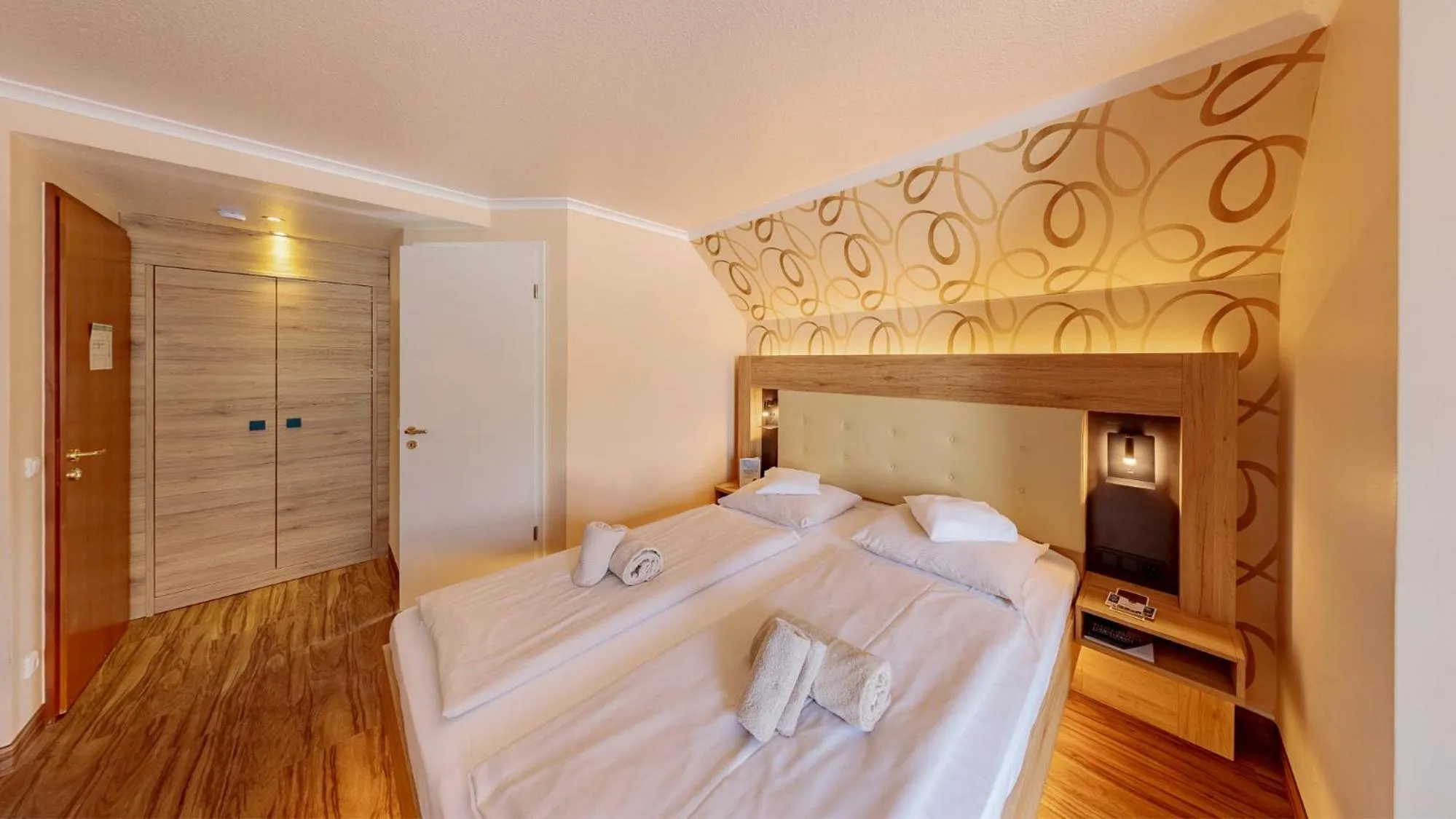 Bed in Apart Hotel Haveltreff