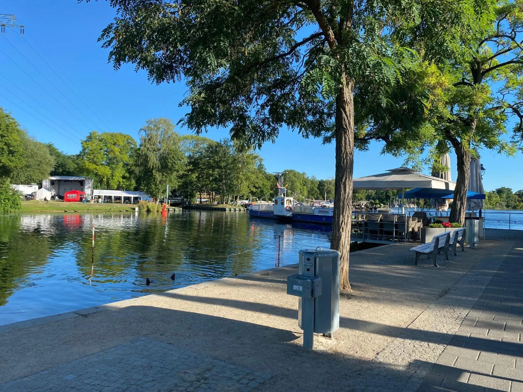 Property building in Apart Hotel Haveltreff