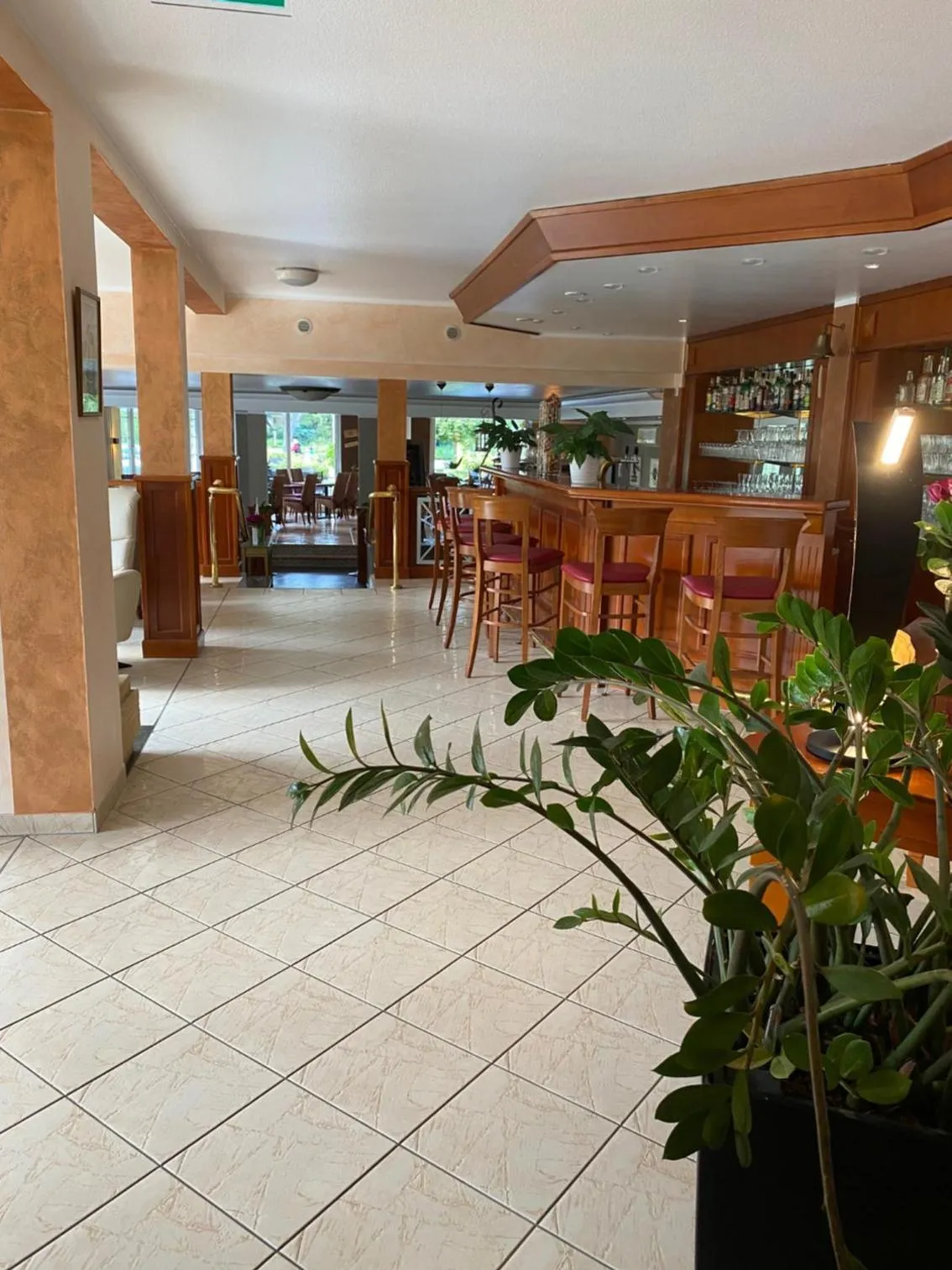 Breakfast in Apart Hotel Haveltreff