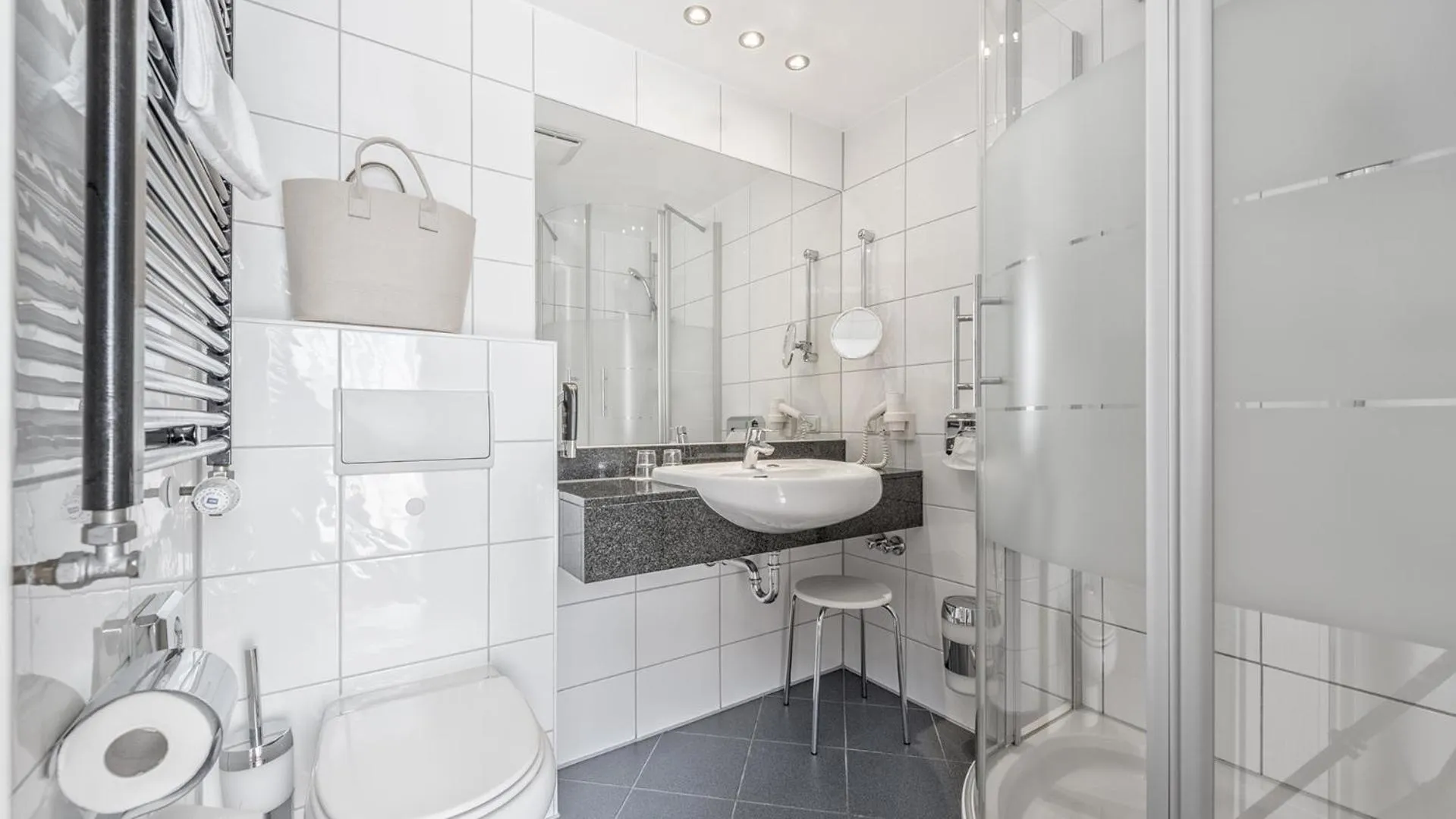 Decorative detail in Apart Hotel Haveltreff