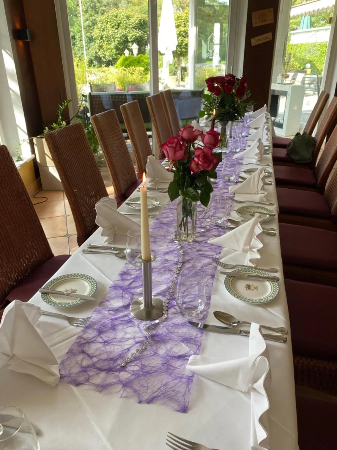 Restaurant/places to eat in Apart Hotel Haveltreff