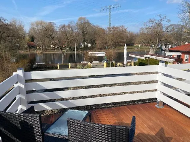 View (from property/room) in Apart Hotel Haveltreff