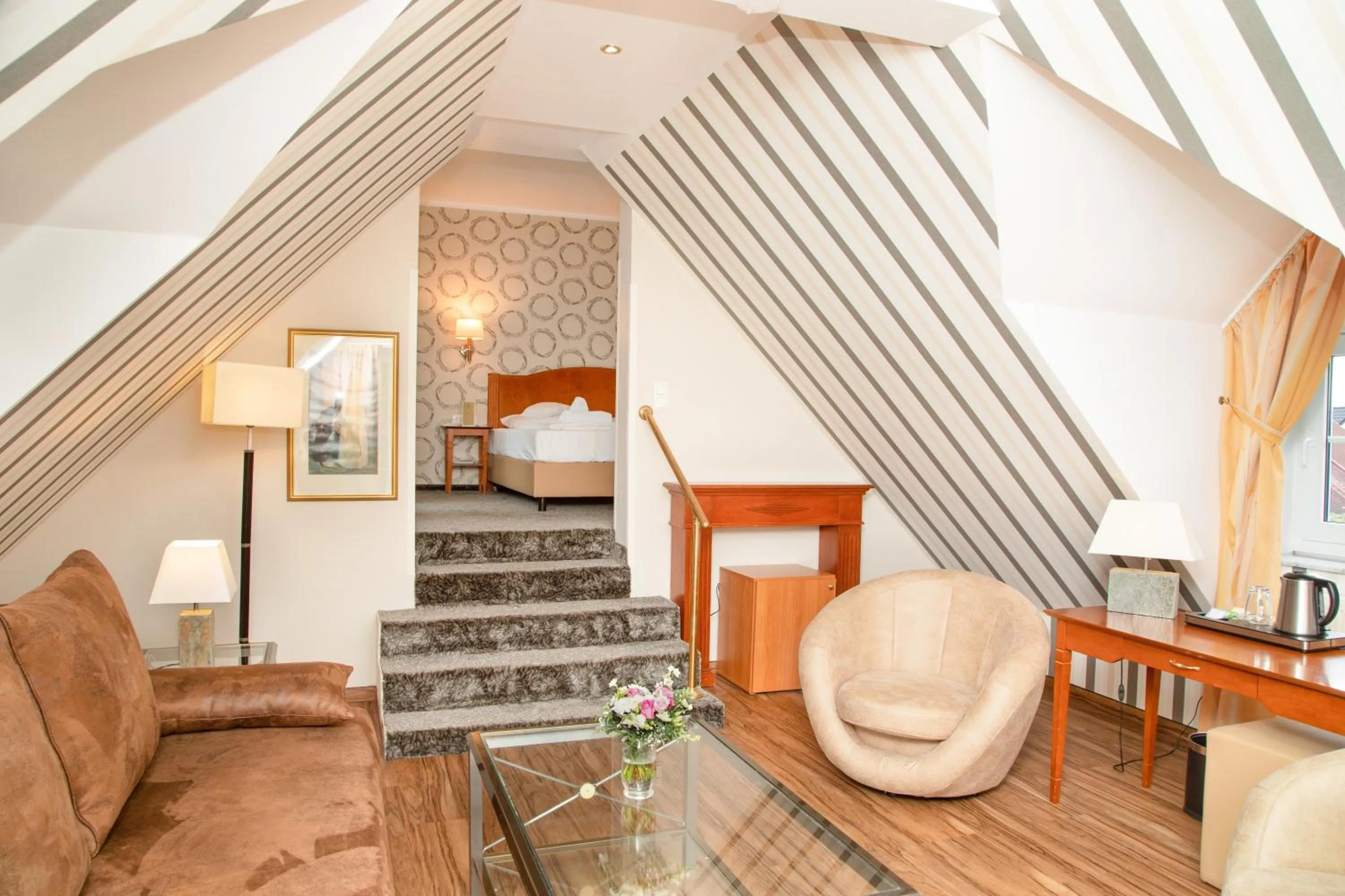 Living room in Apart Hotel Haveltreff