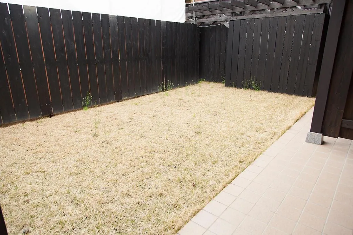 Garden in Machiya no Yado Iroha