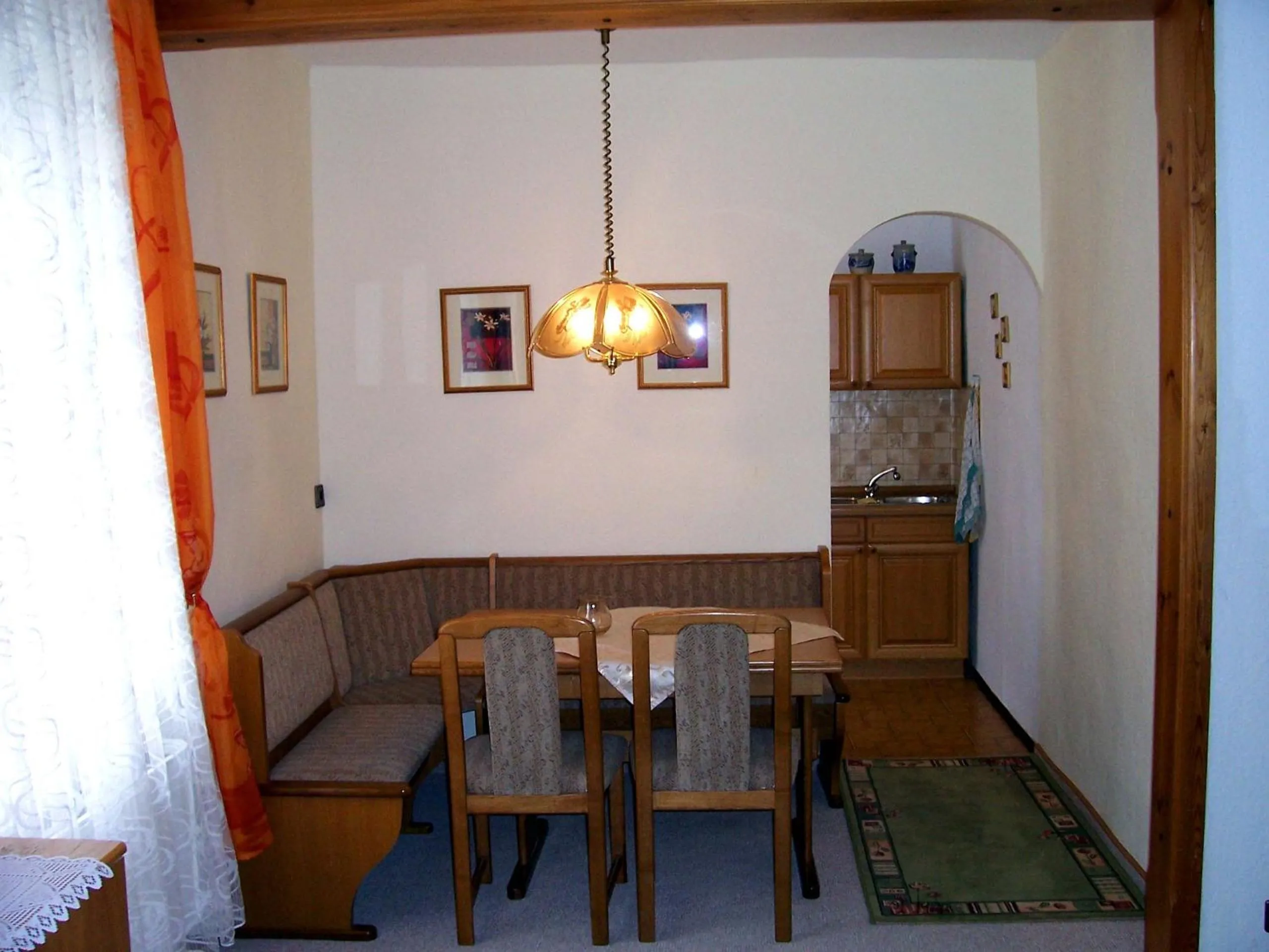Dining area in Hotel Krone