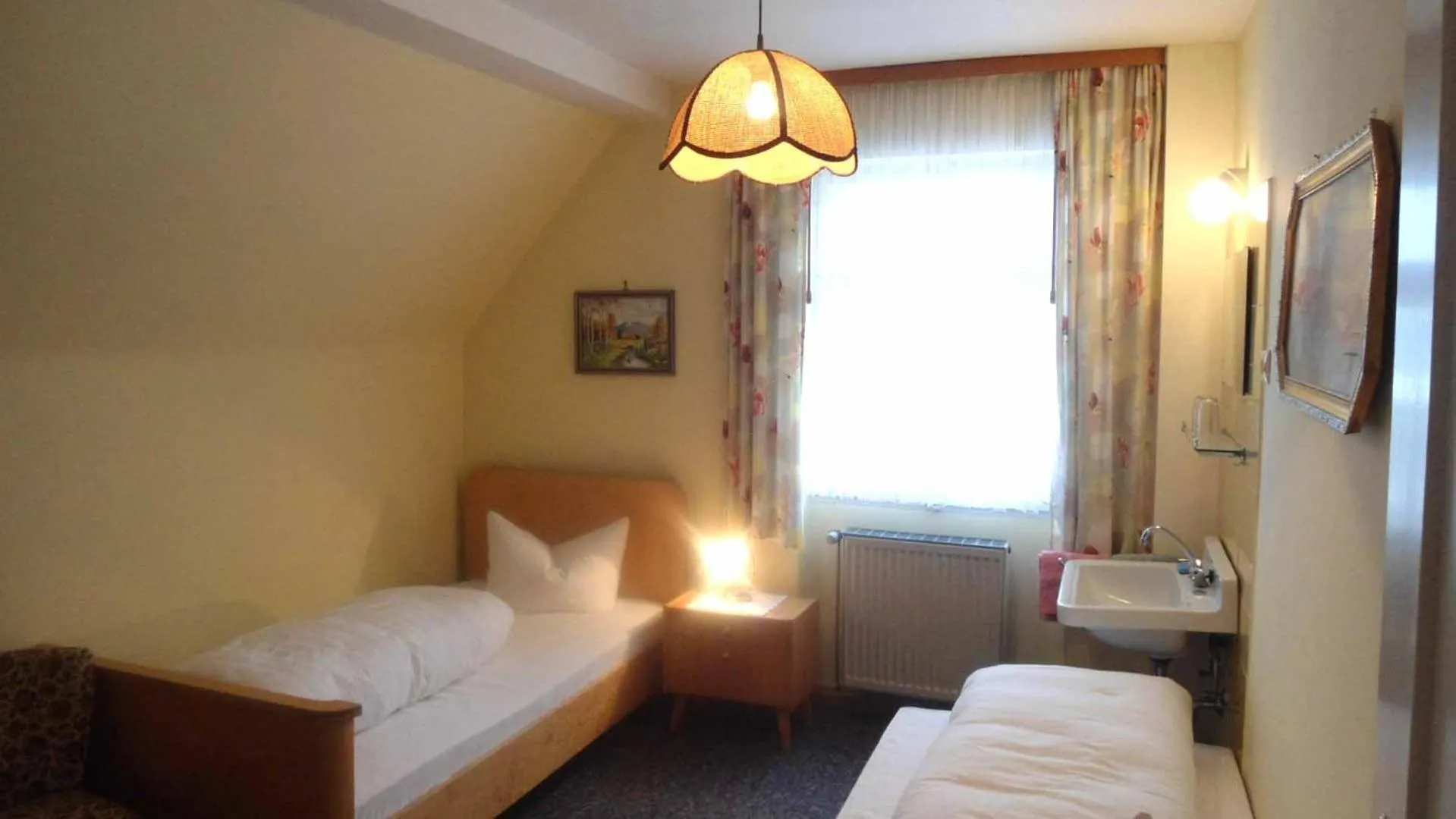 Photo of the whole room, Bed in Hotel Krone