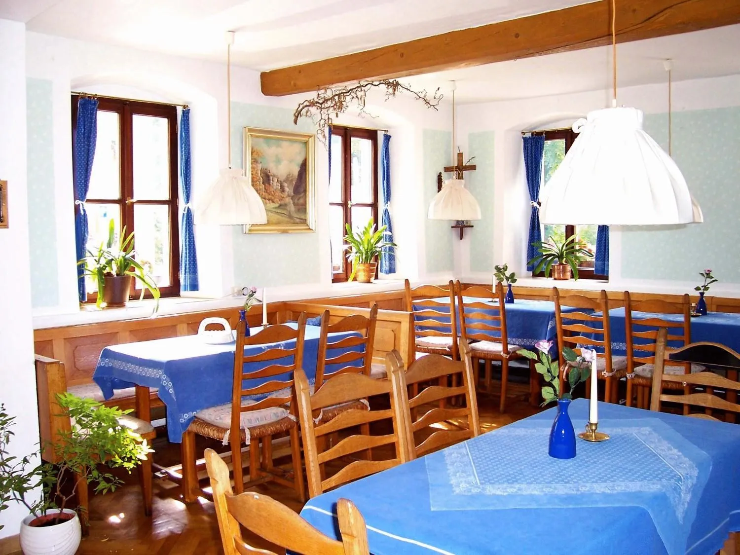 Restaurant/places to eat in Hotel Krone