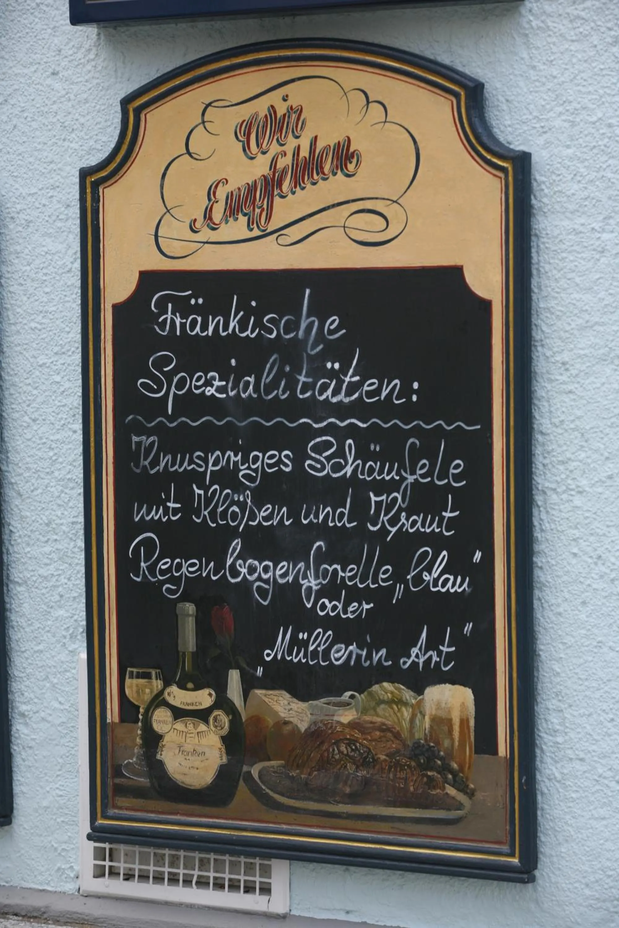 Property logo or sign in Hotel Krone