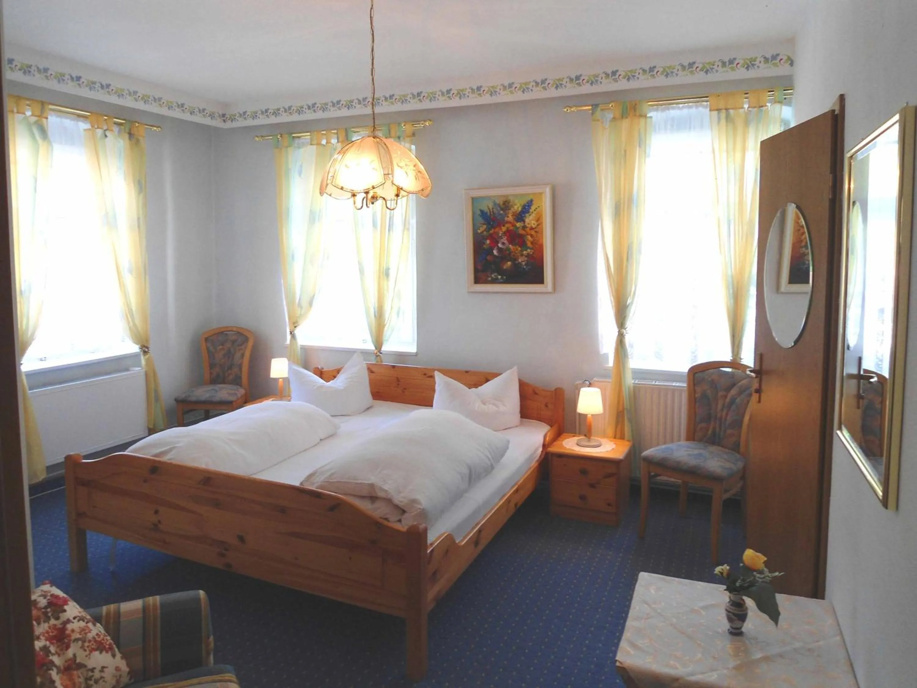 Photo of the whole room, Bed in Hotel Krone
