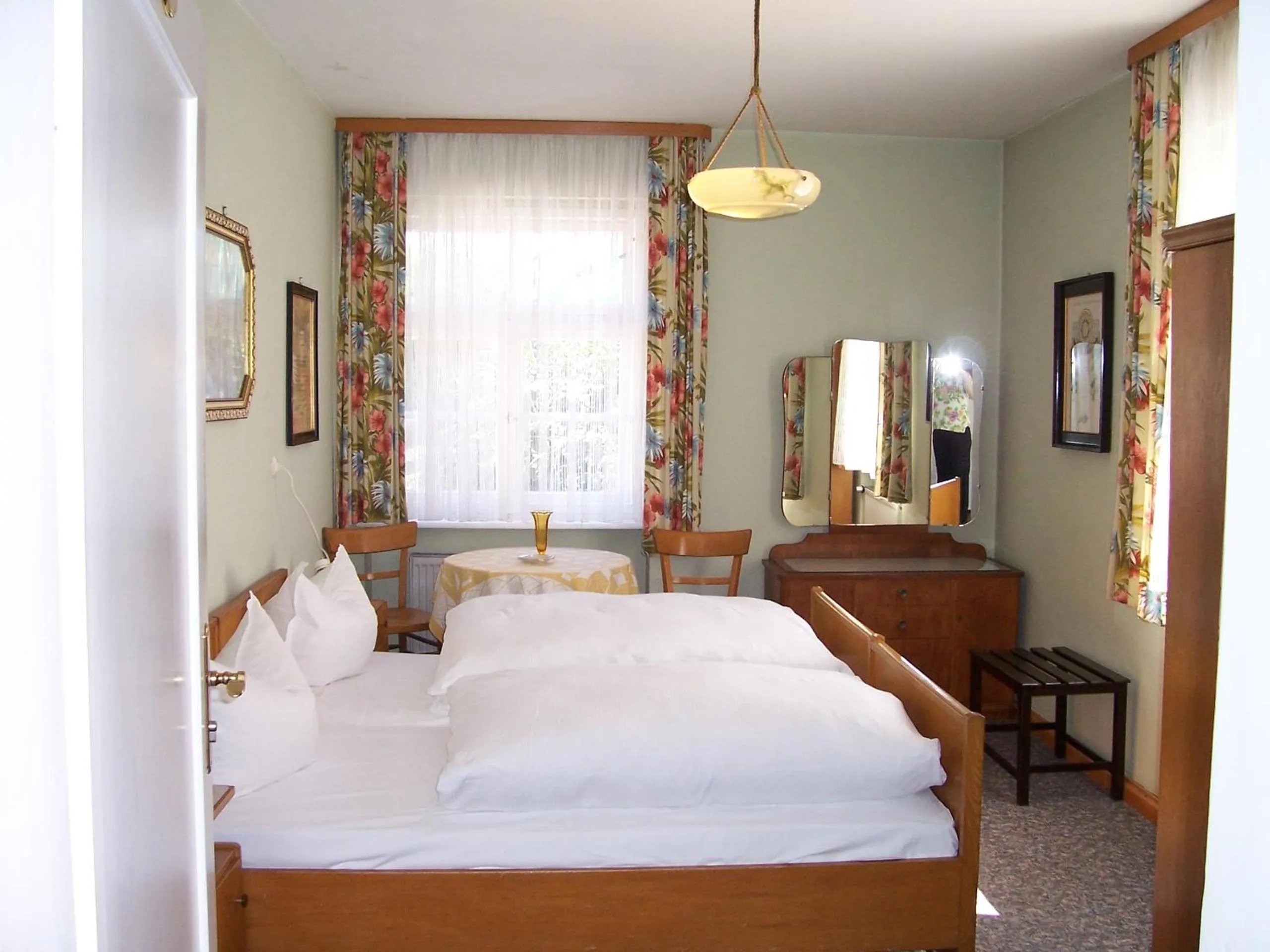 Photo of the whole room, Bed in Hotel Krone