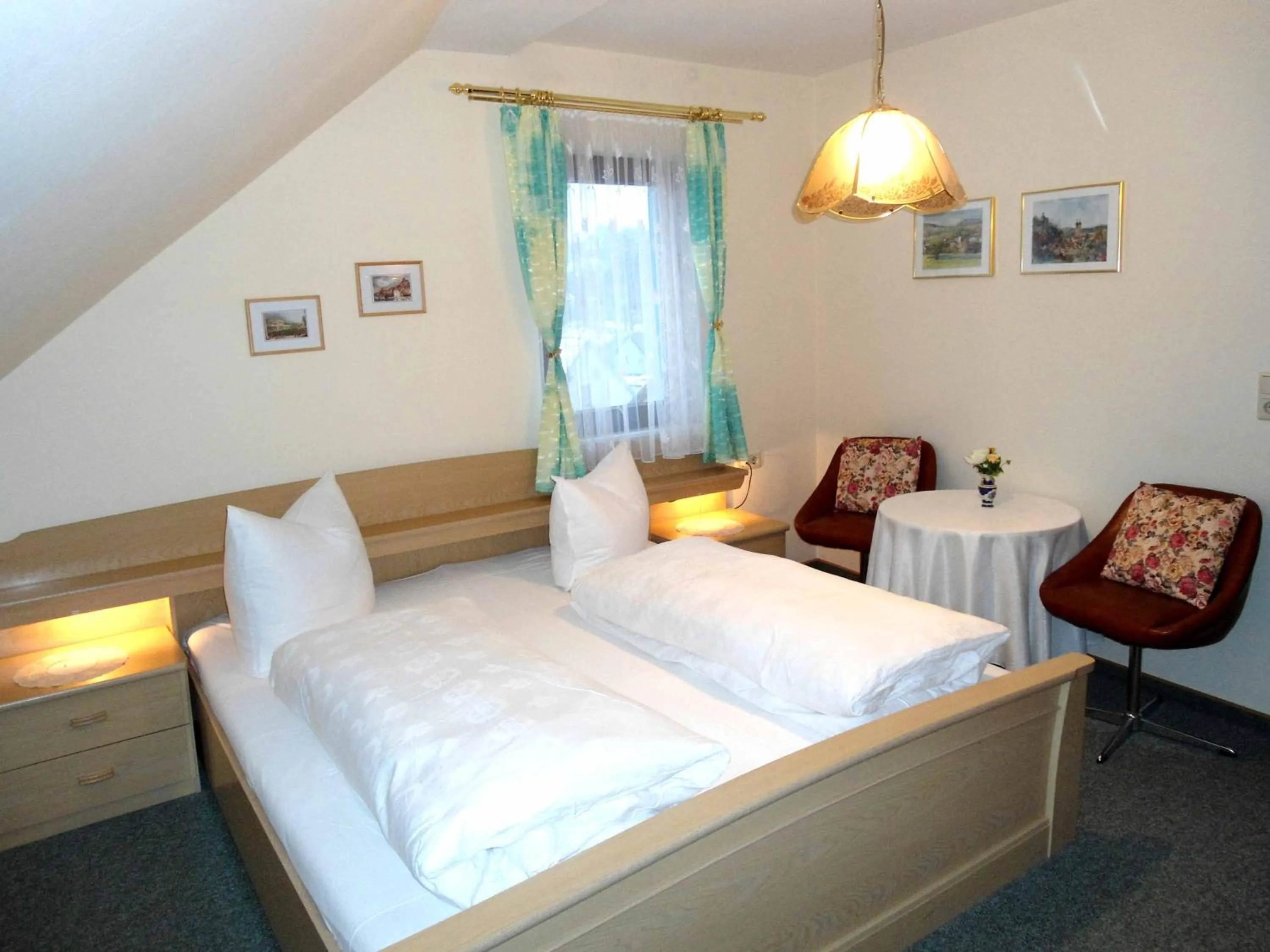 Photo of the whole room, Bed in Hotel Krone