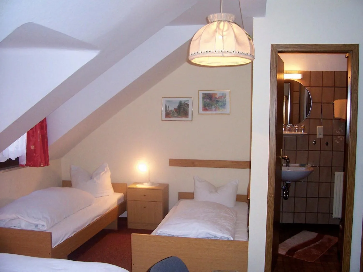 Photo of the whole room, Bed in Hotel Krone