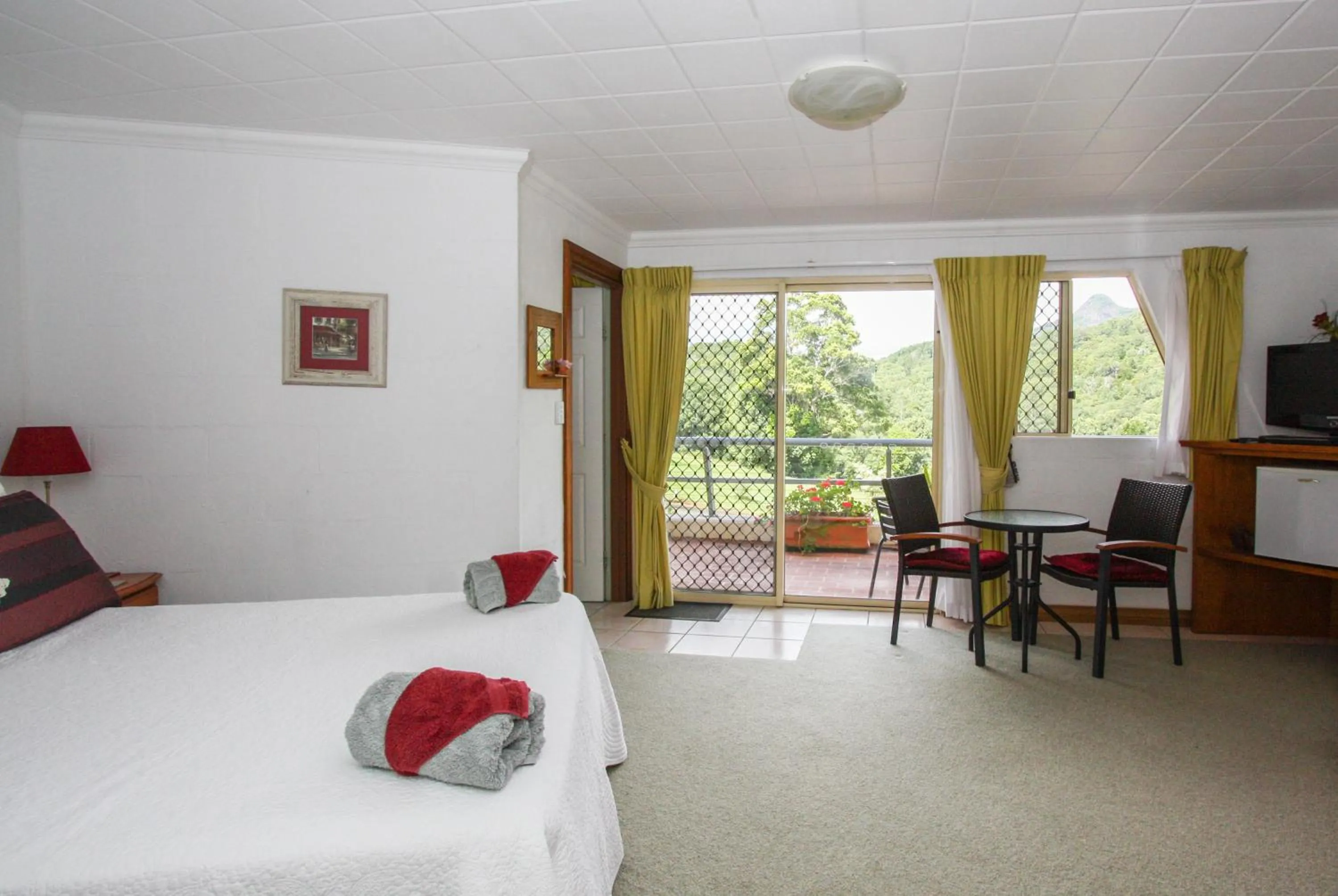 Photo of the whole room, Bed in A view of Mount Warning