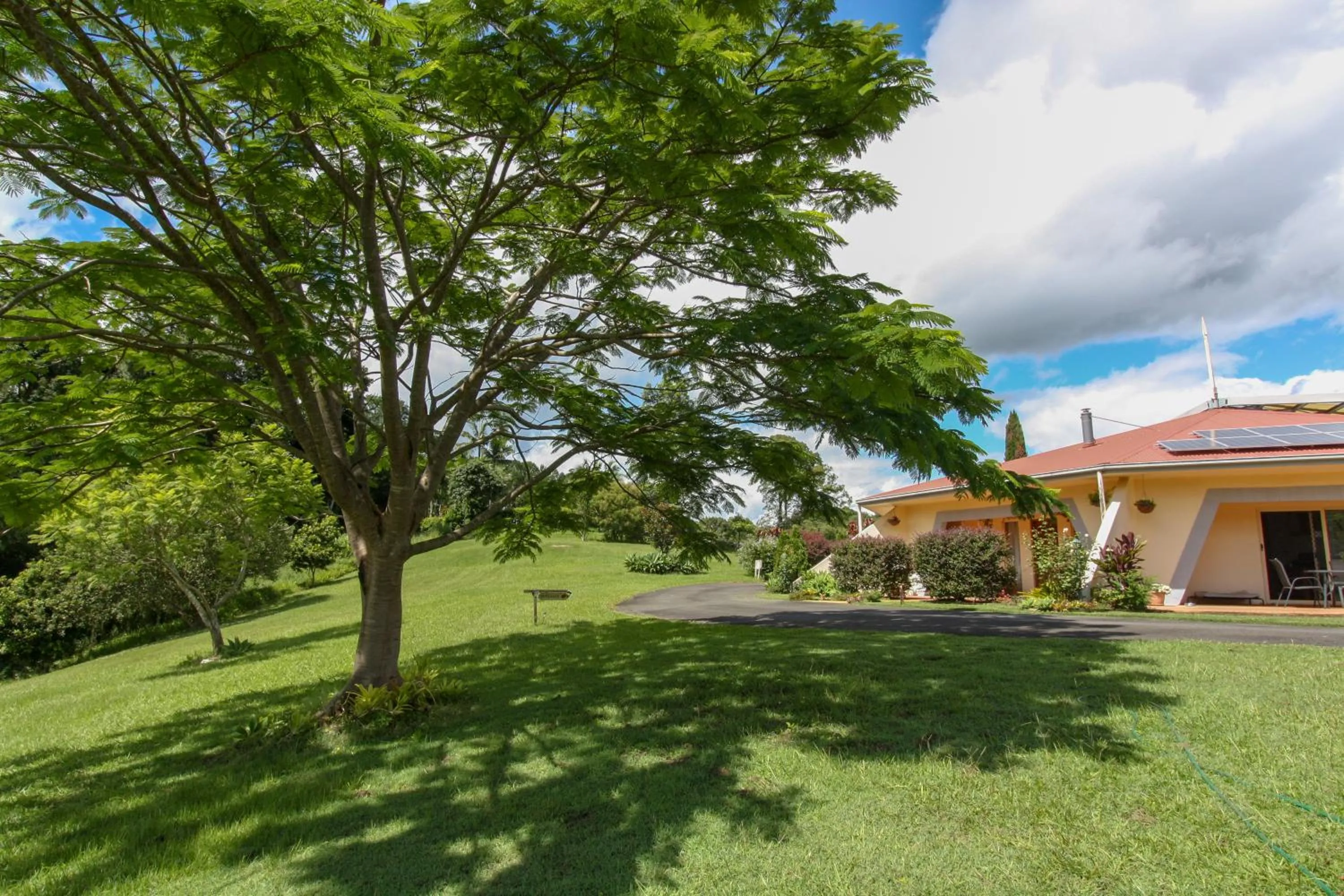 Property building in A view of Mount Warning