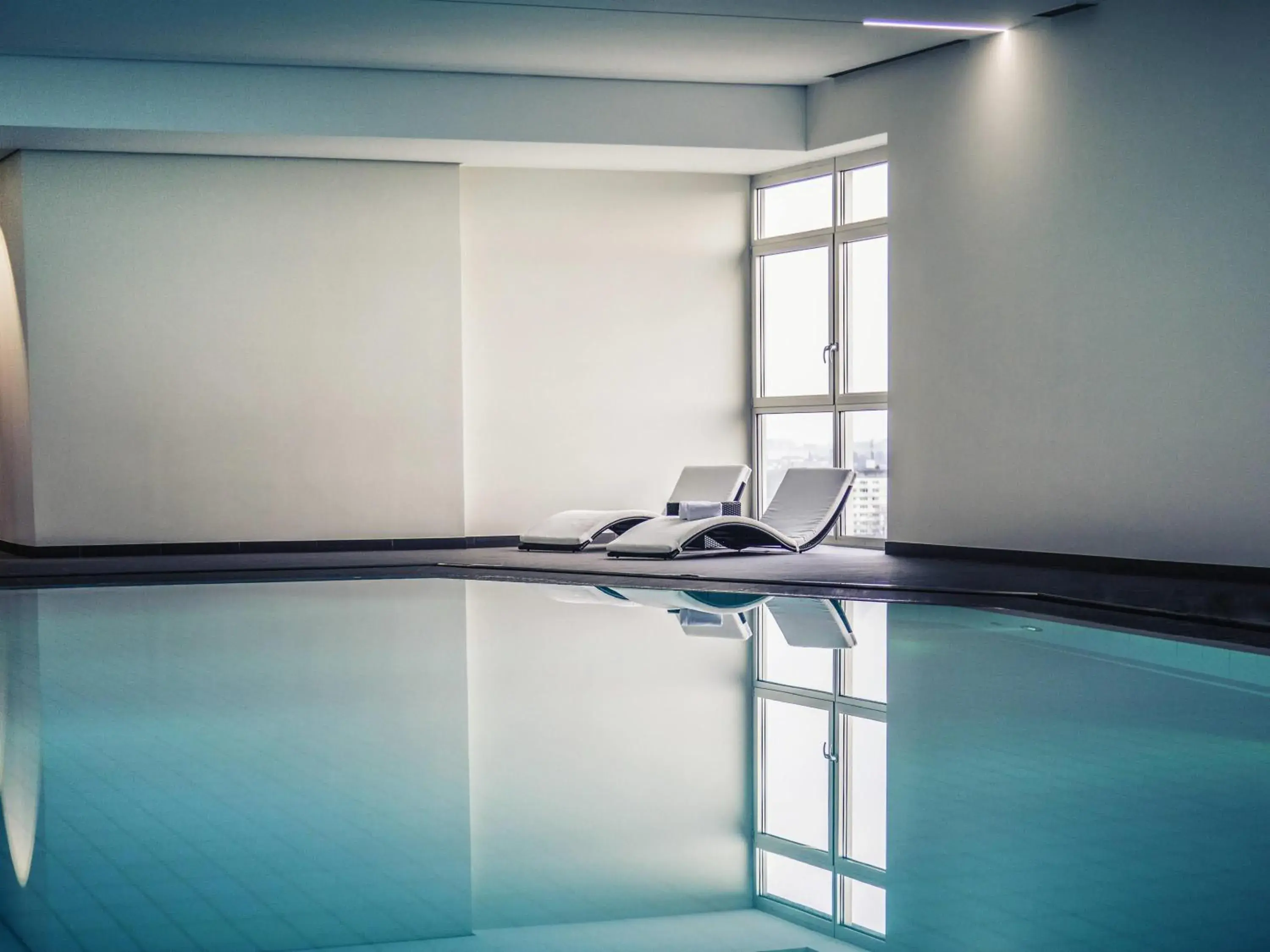 Pool view in Mercure Hotel Lüdenscheid Pool view in Mercure Hotel Lüdenscheid