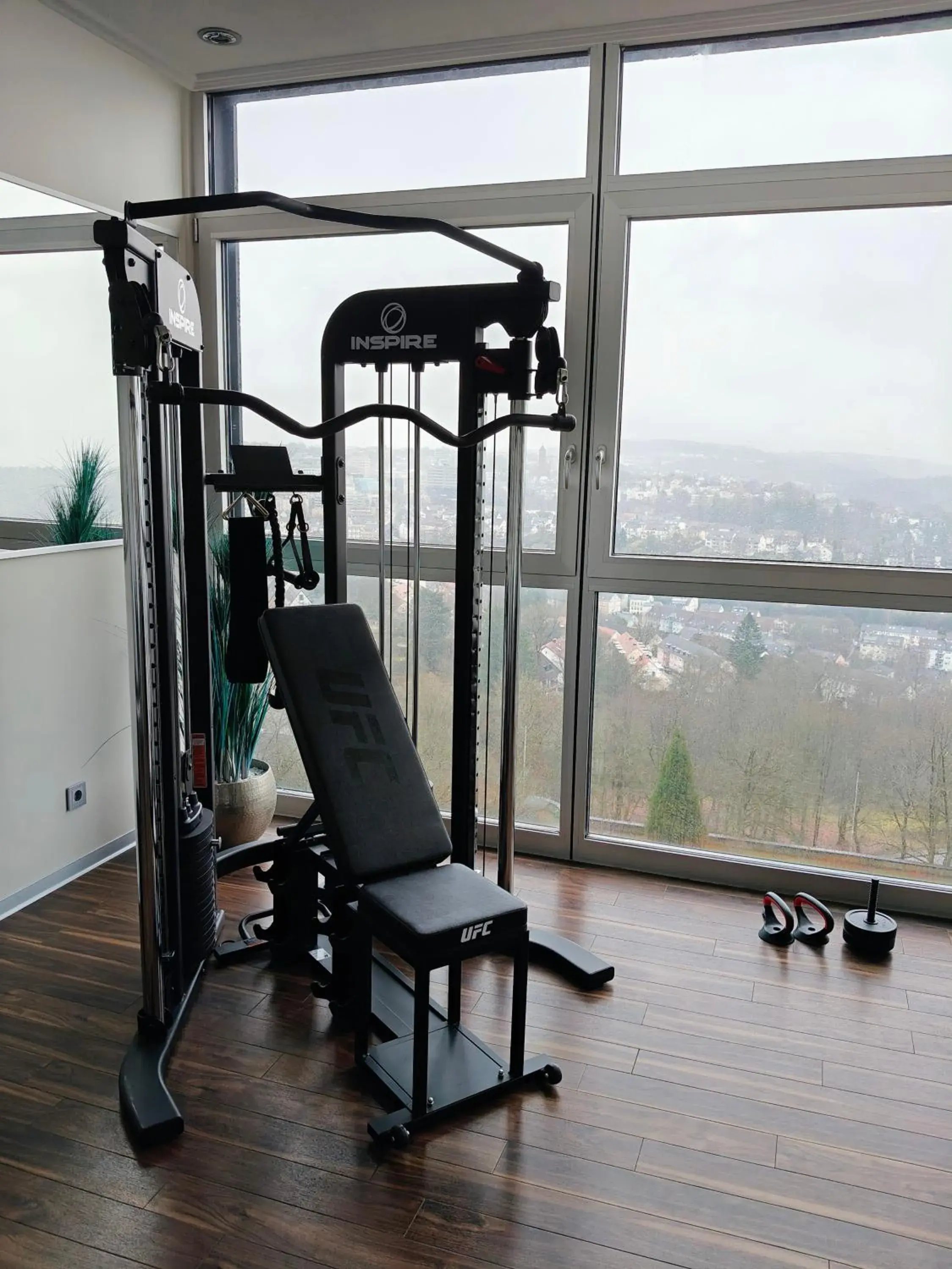 Fitness centre/facilities in Mercure Hotel Lüdenscheid Fitness centre/facilities in Mercure Hotel Lüdenscheid