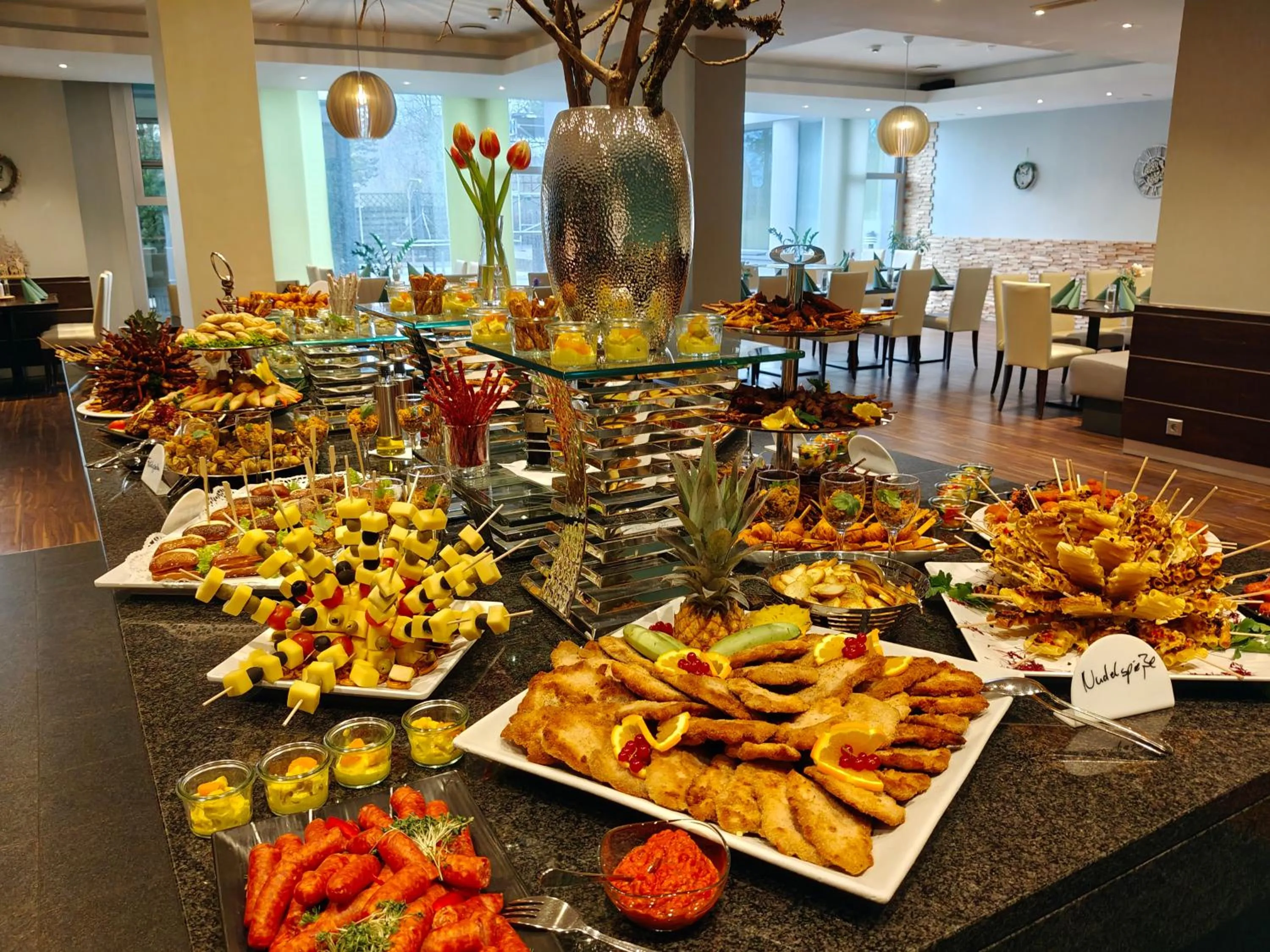 Restaurant/places to eat in Mercure Hotel Lüdenscheid