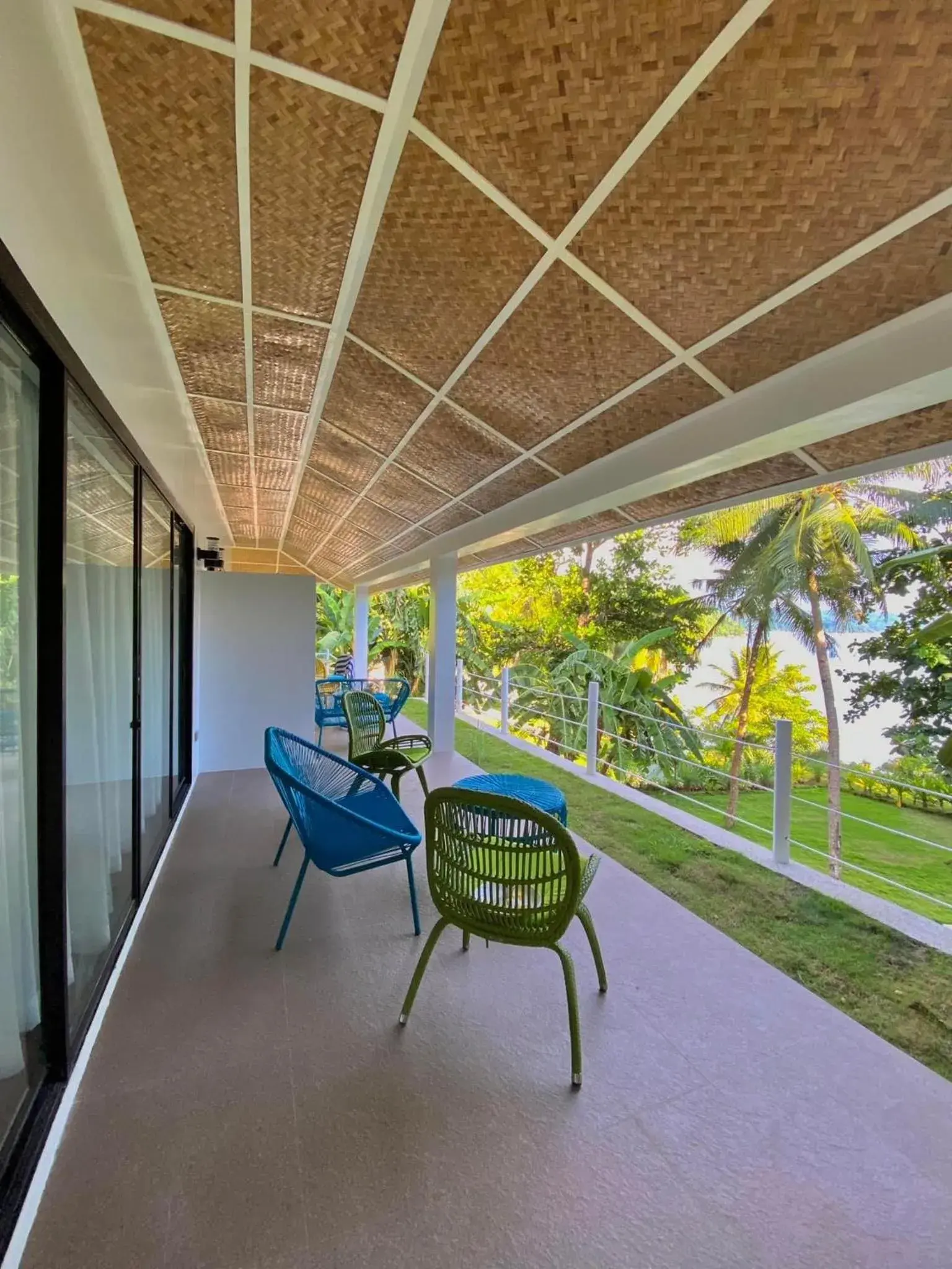 Double Room with Balcony and Sea View in Tuburan Cove Beach Resort Double Room with Balcony and Sea View in Tuburan Cove Beach Resort