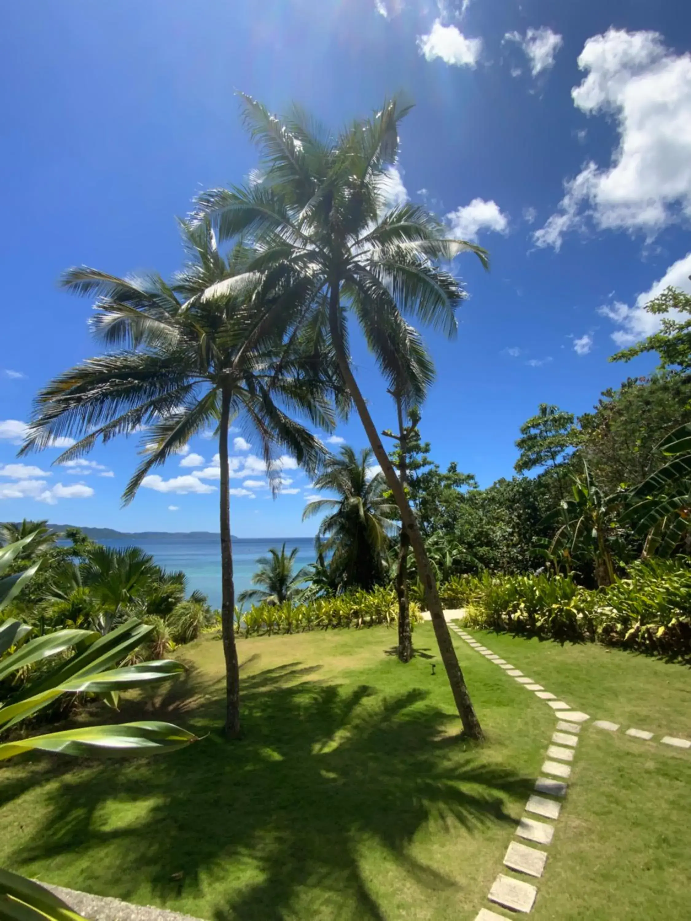 Double Room with Balcony and Sea View in Tuburan Cove Beach Resort Double Room with Balcony and Sea View in Tuburan Cove Beach Resort