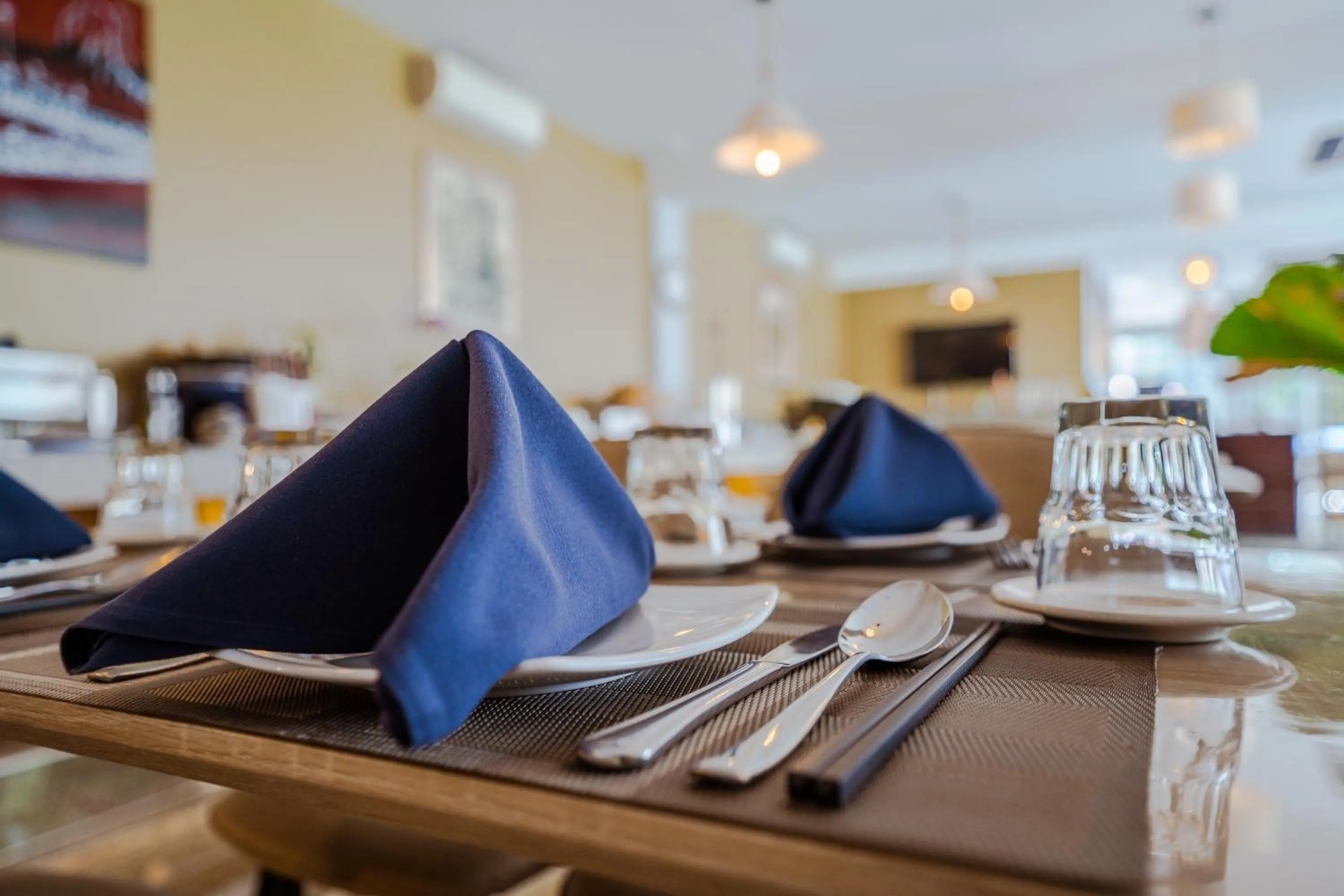 Restaurant/places to eat in CALAO Kep Residence Hotel