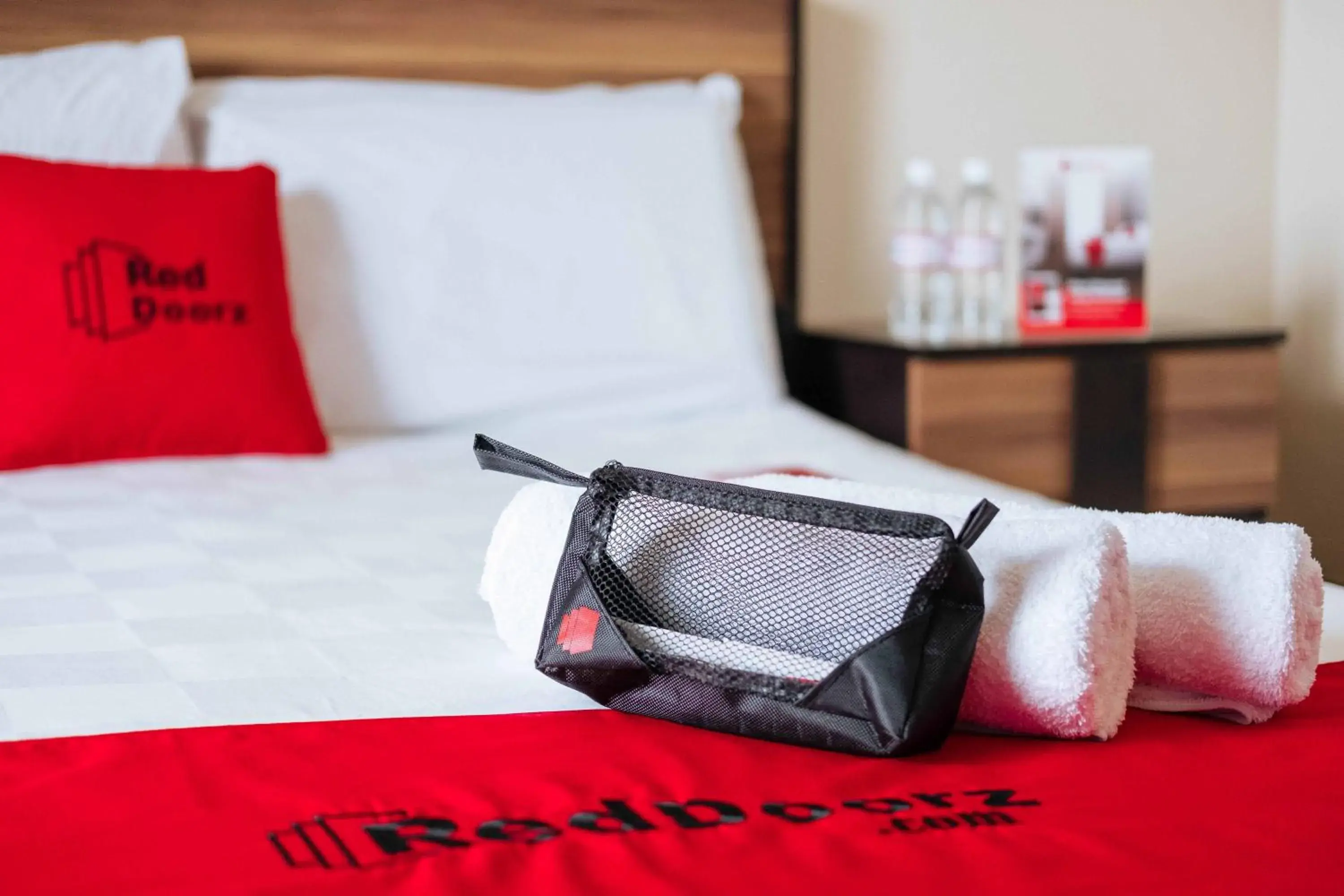 Bed in RedDoorz @ Poblacion Sur Sigma Bed in RedDoorz @ Poblacion Sur Sigma