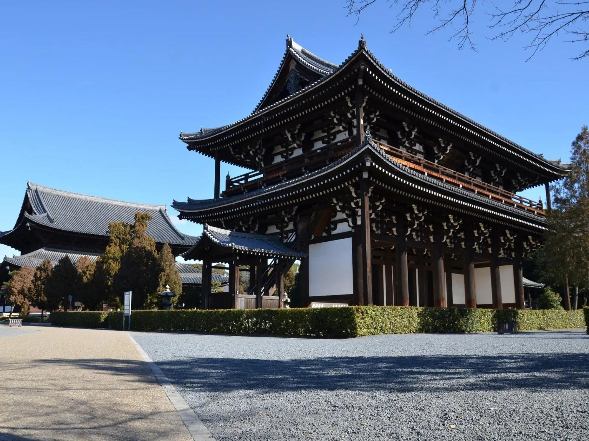 Nearby landmark in THE POCKET HOTEL Kyoto Karasuma Gojo