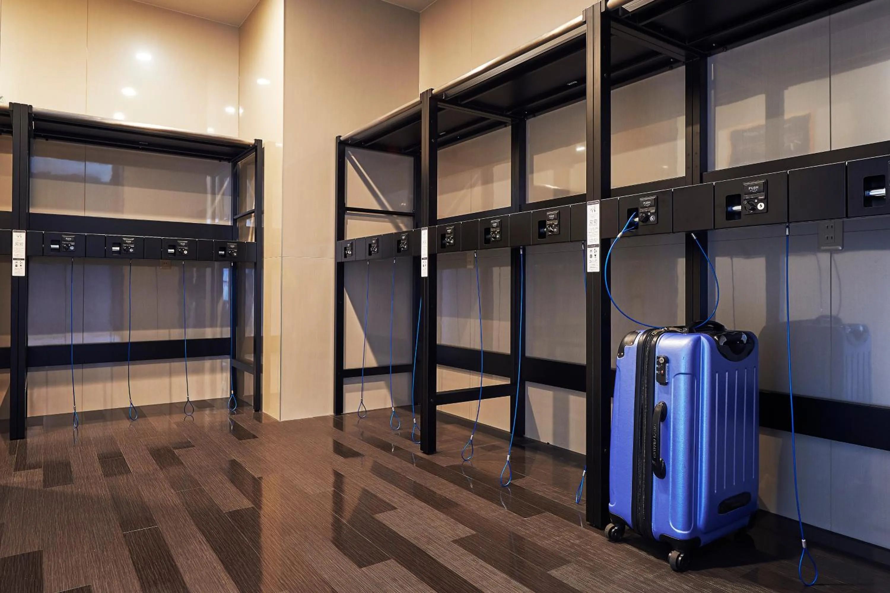 Lobby or reception in THE POCKET HOTEL Kyoto Karasuma Gojo