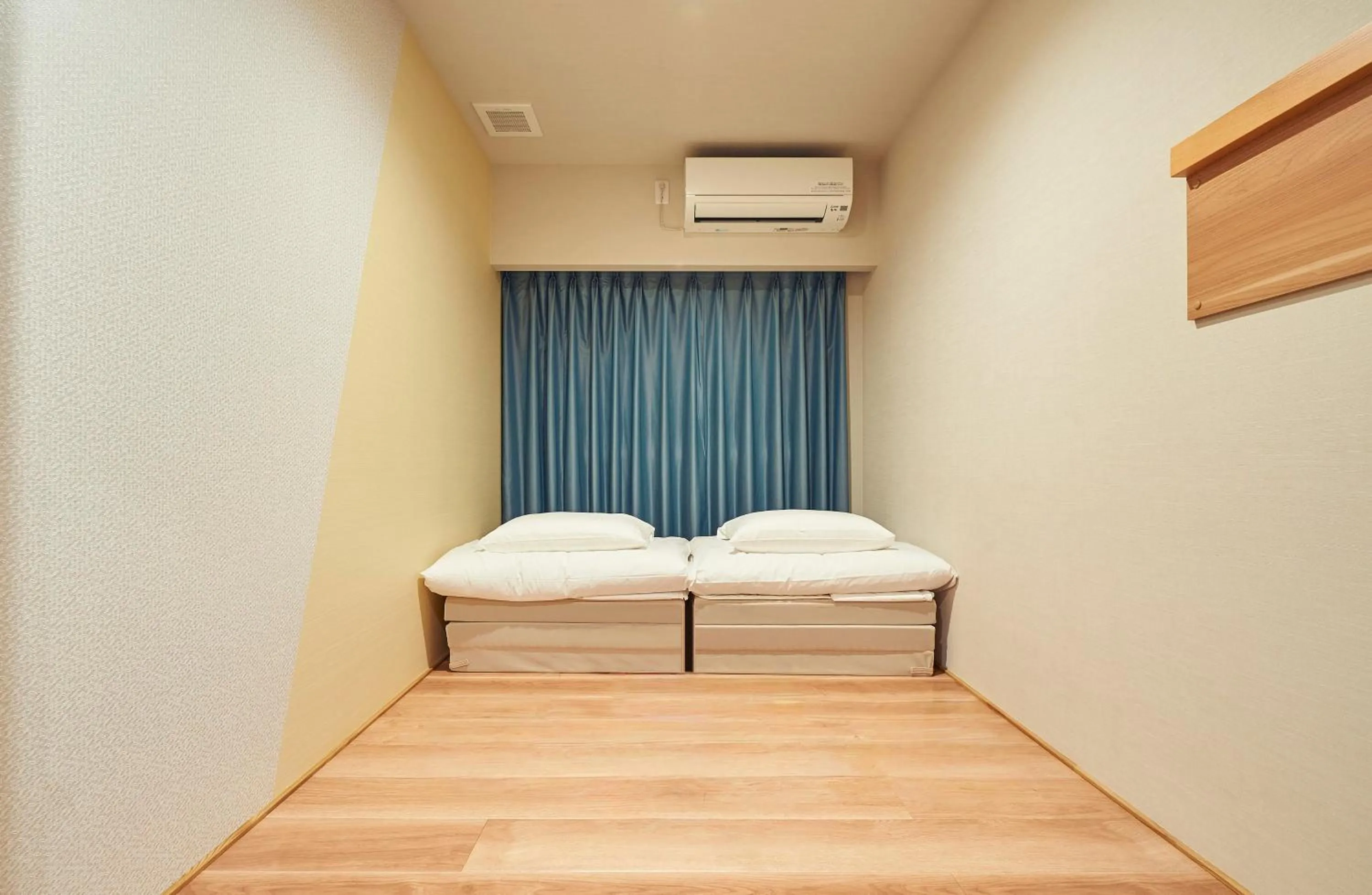 Photo of the whole room, Bed in THE POCKET HOTEL Kyoto Karasuma Gojo