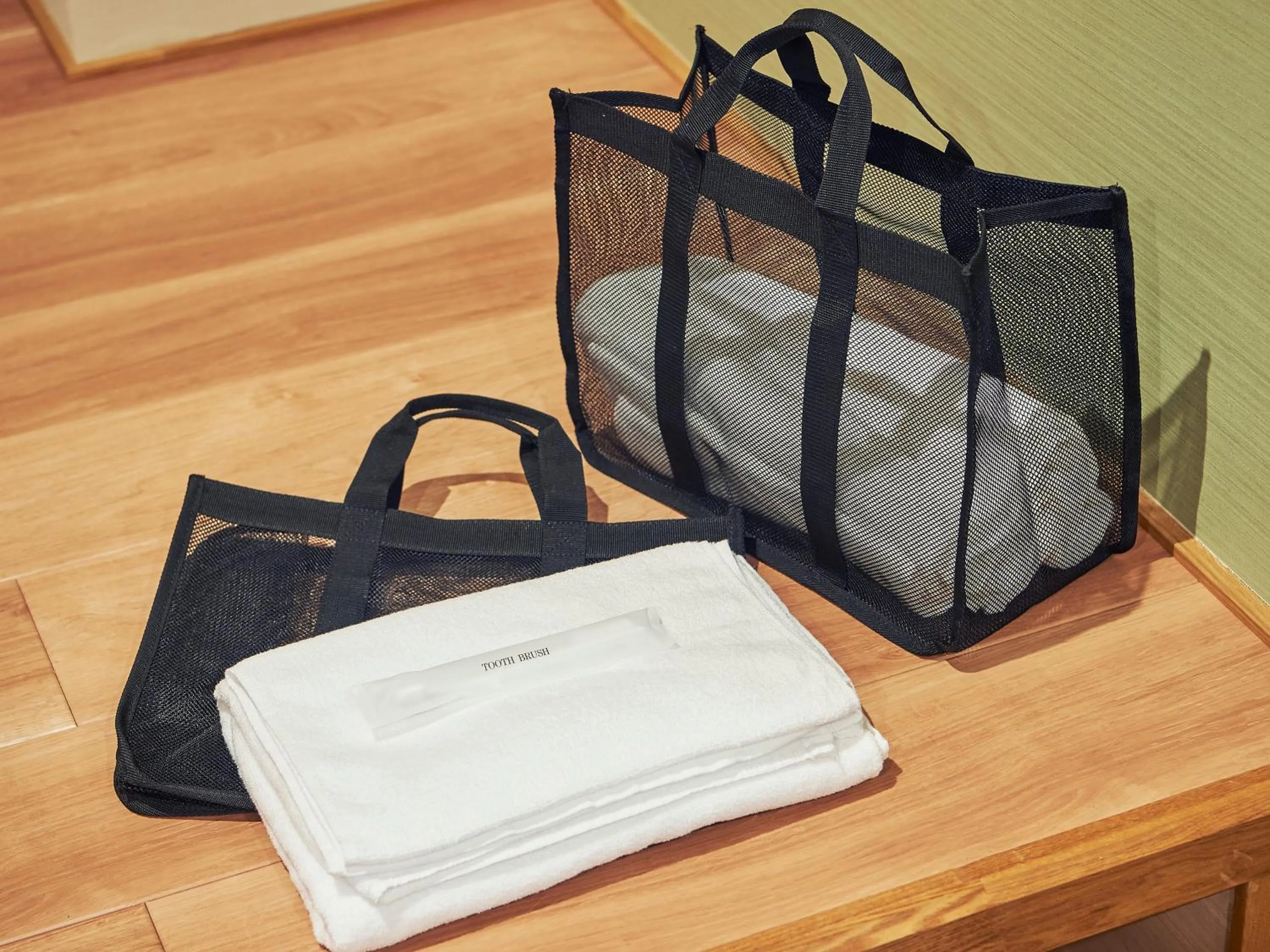 Photo of the whole room in THE POCKET HOTEL Kyoto Karasuma Gojo