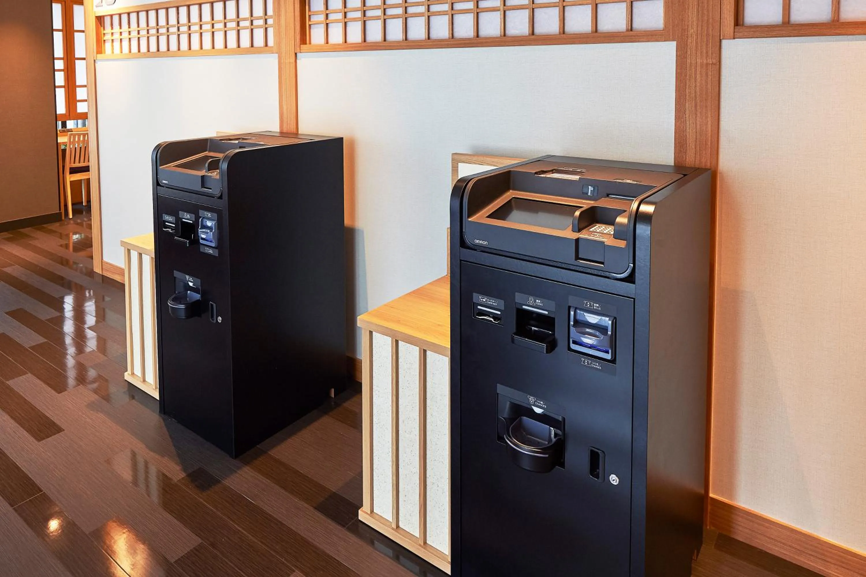 Lobby or reception in THE POCKET HOTEL Kyoto Karasuma Gojo