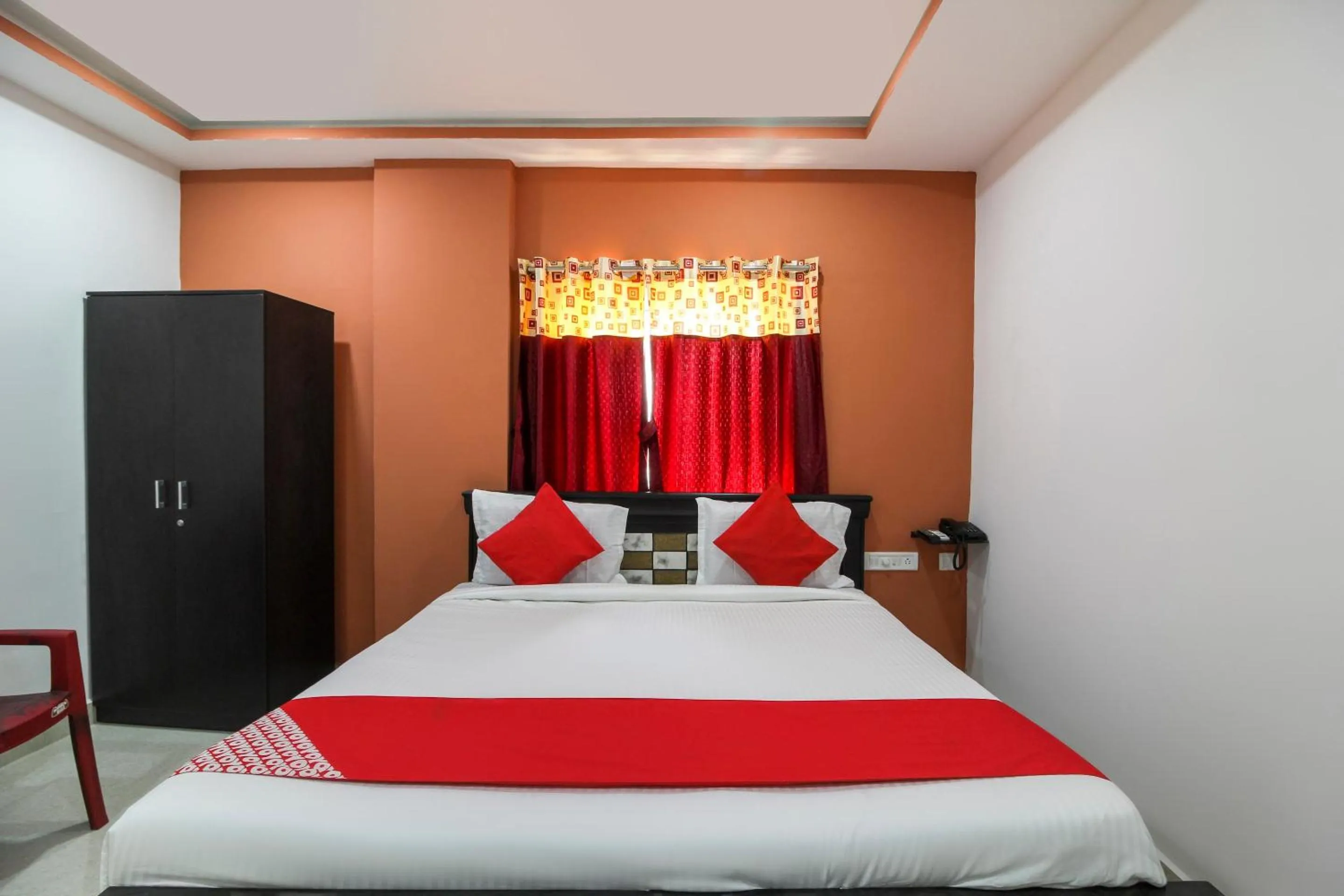 Bedroom, Bed in Super Hotel O New Cyber Grand Madhapur