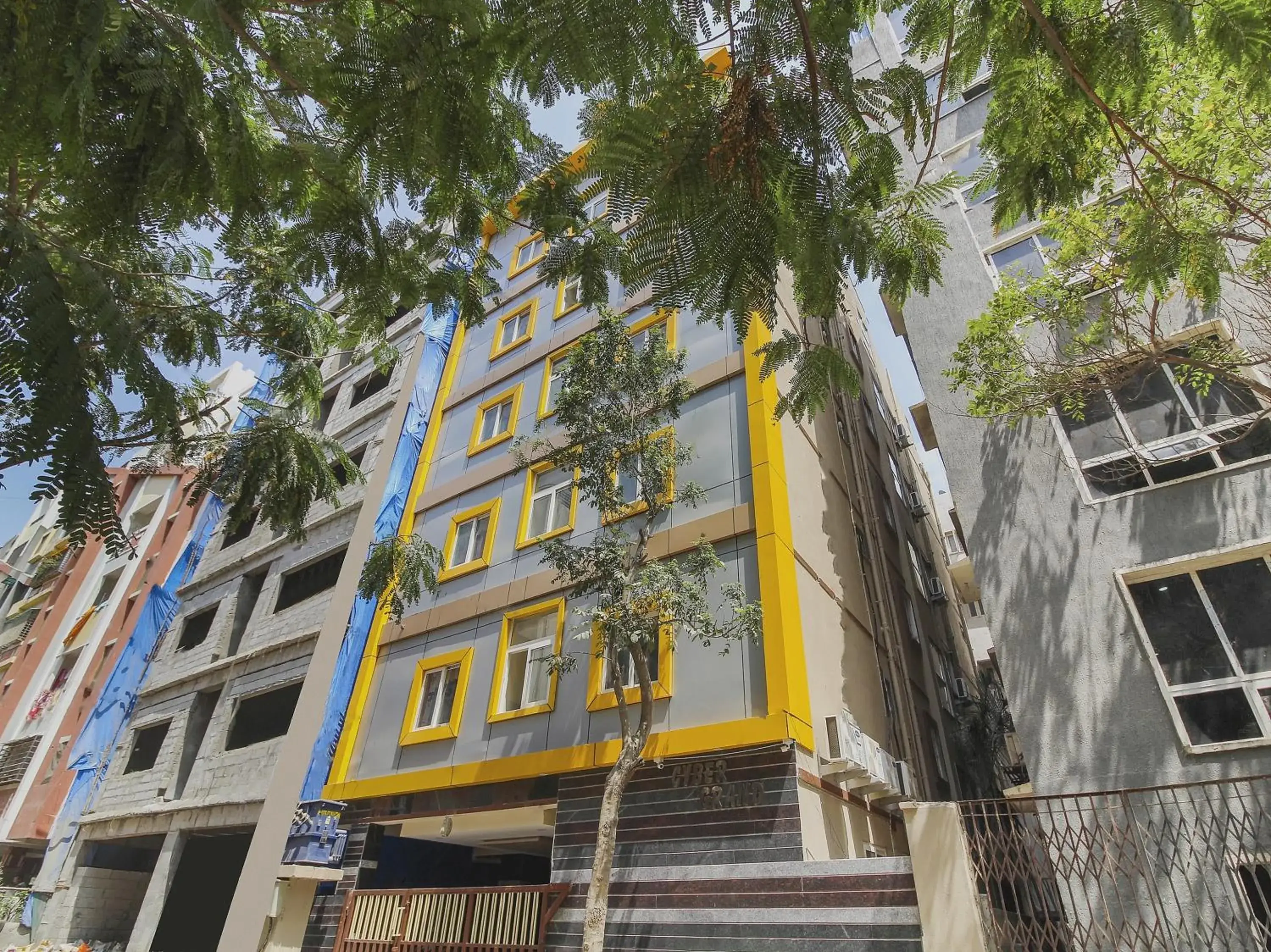 Hotel O New Cyber Grand Madhapur Hotel O New Cyber Grand Madhapur