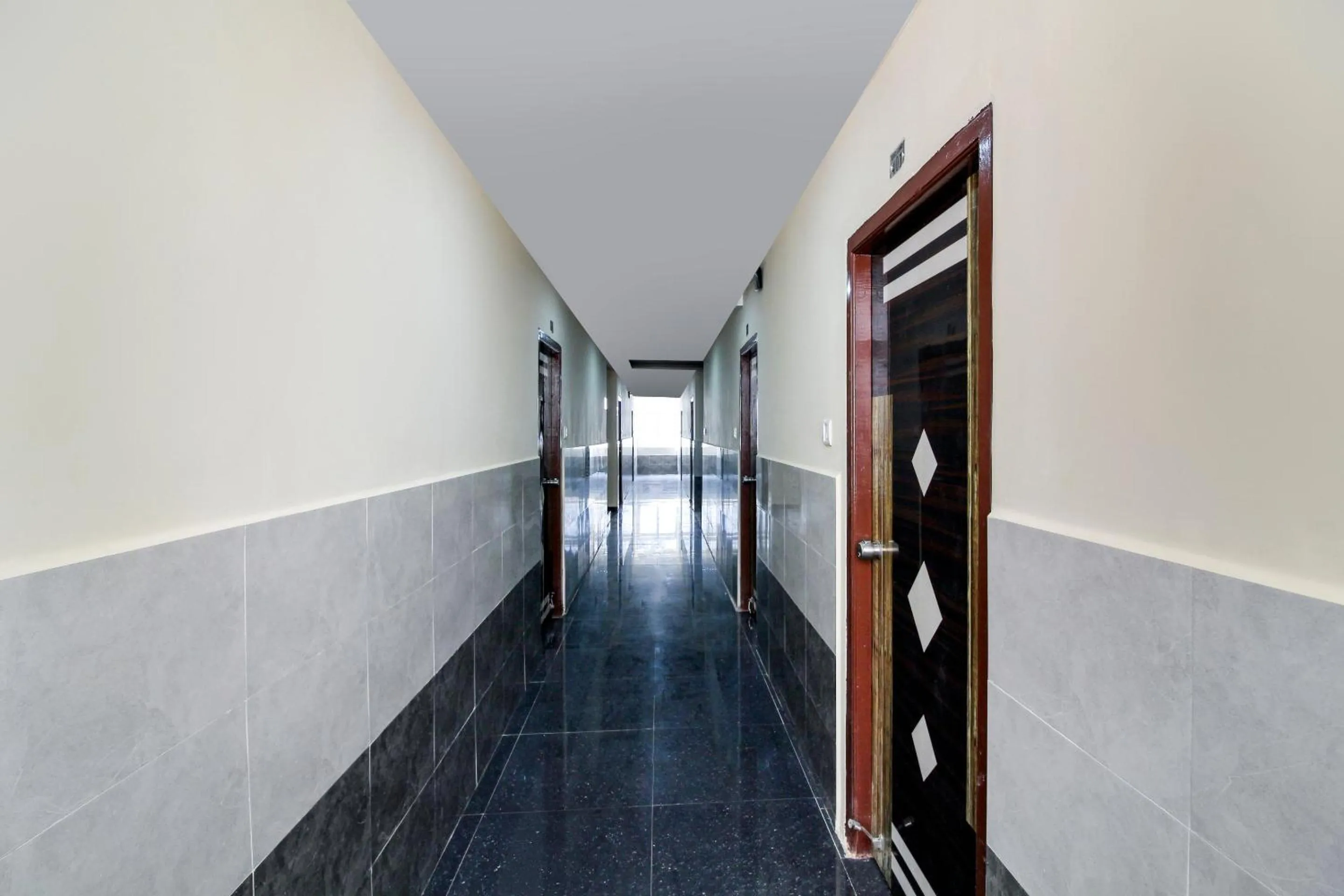 Lobby or reception in Hotel O New Cyber Grand Madhapur