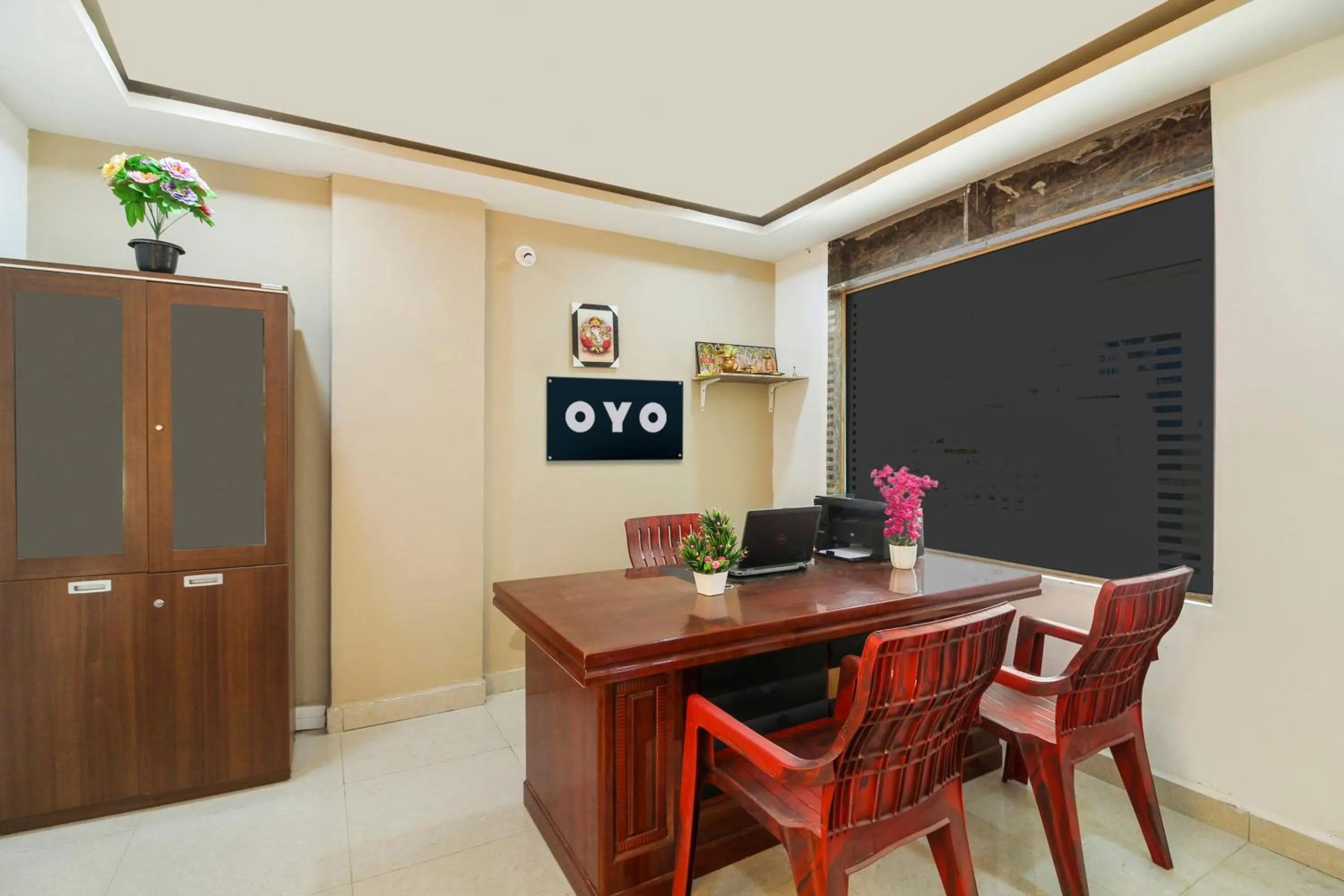 Lobby or reception in Hotel O New Cyber Grand Madhapur