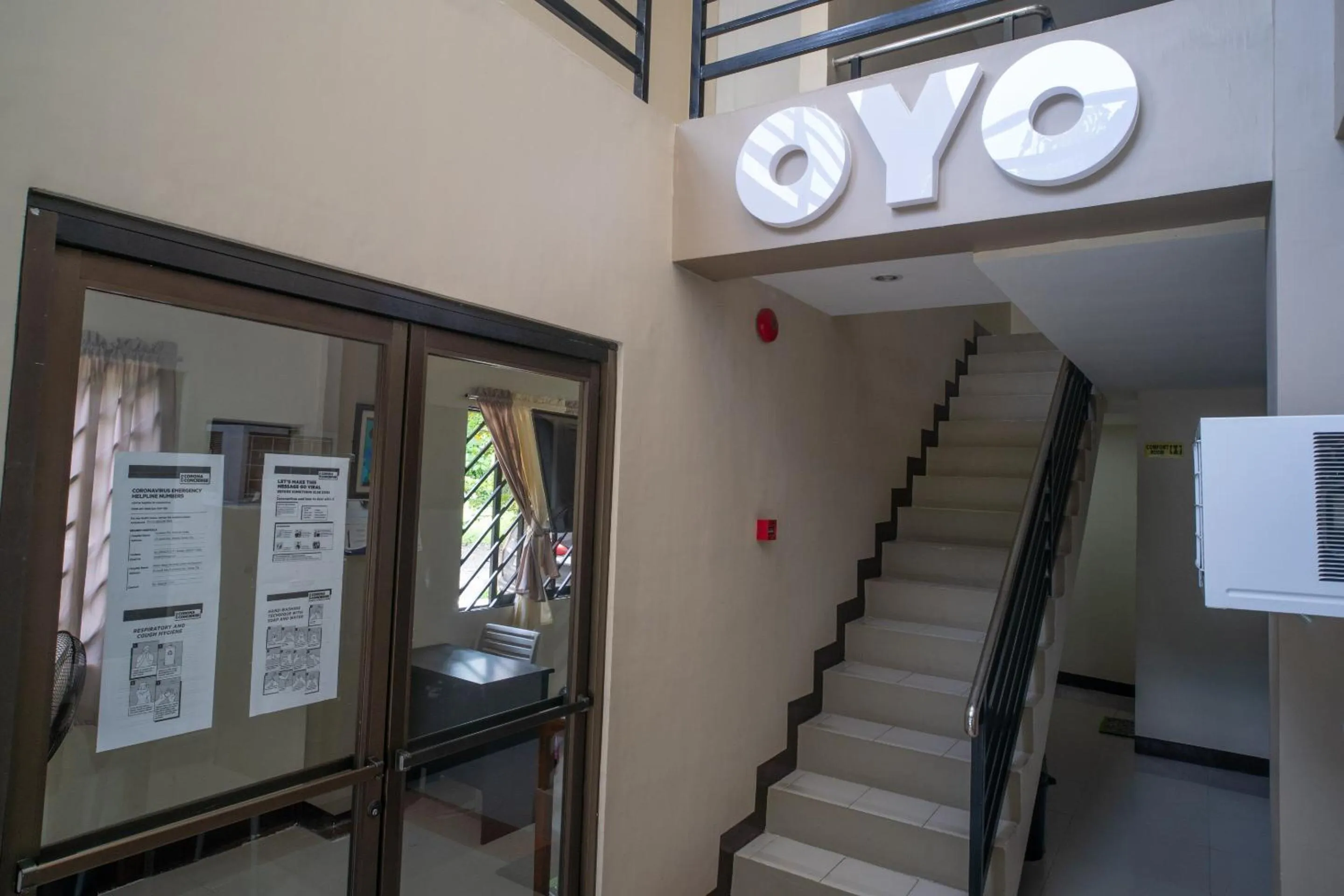 Lobby or reception in Super OYO 604 Chateau Cinco Dormitel