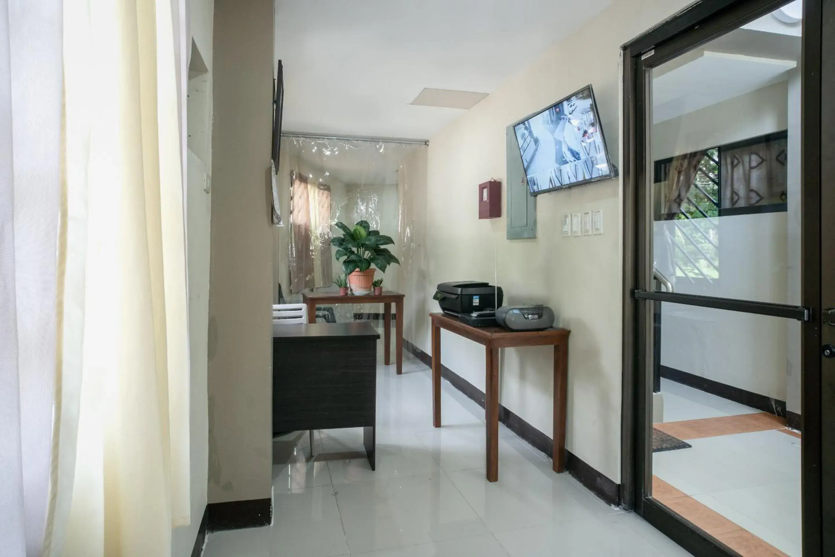 Lobby or reception in Super OYO 604 Chateau Cinco Dormitel Lobby or reception in Super OYO 604 Chateau Cinco Dormitel