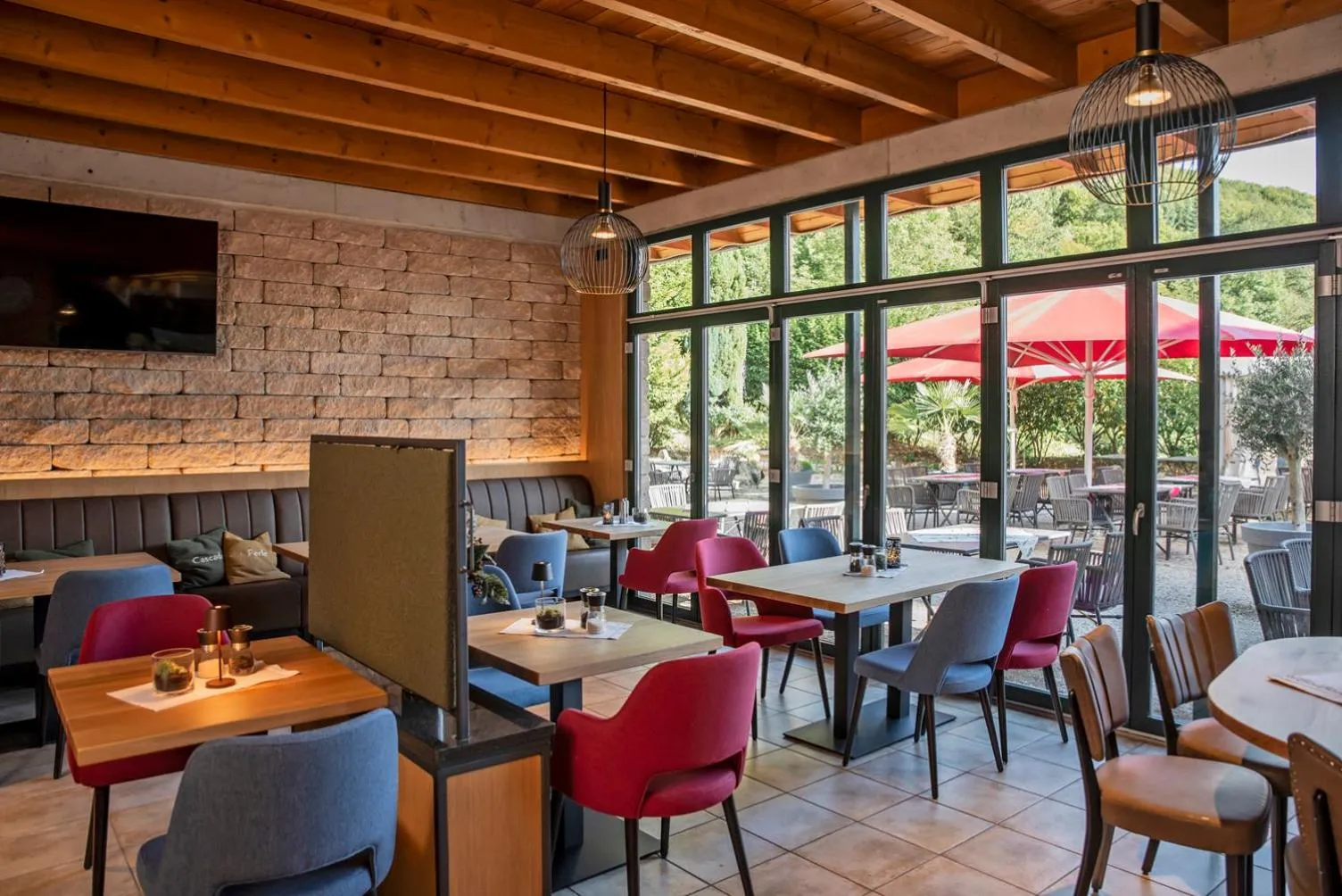 Restaurant/places to eat in Diamanthotel Idar-Oberstein