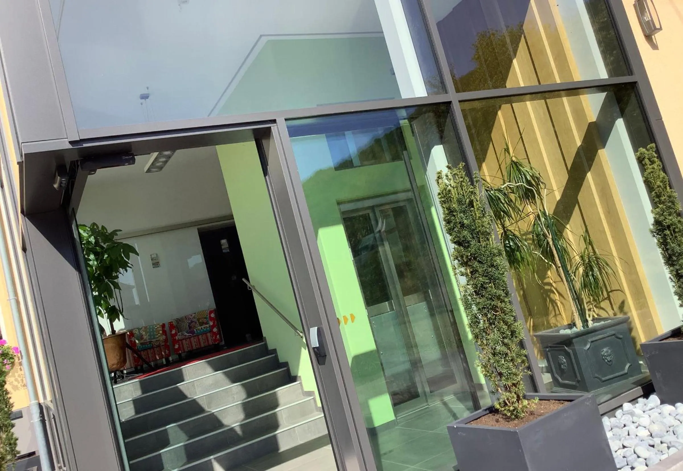 Property building in Diamanthotel Idar-Oberstein