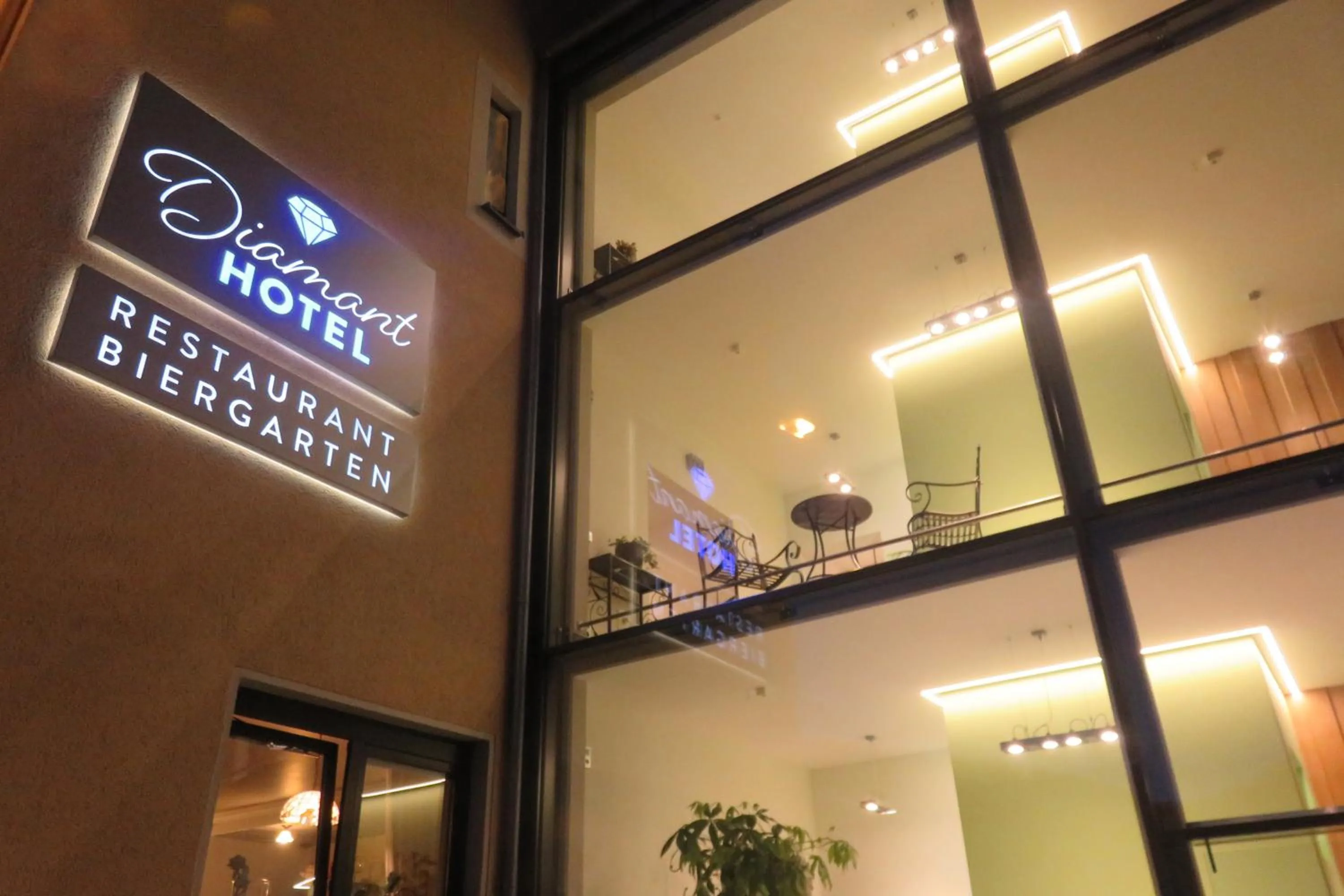 Night in Diamanthotel Idar-Oberstein