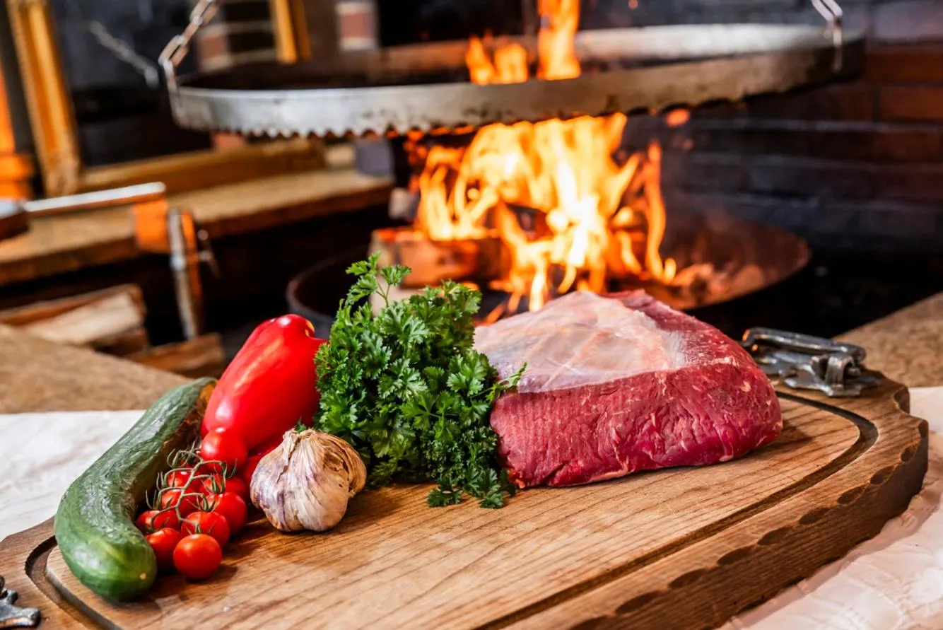 Restaurant/places to eat in Diamanthotel Idar-Oberstein