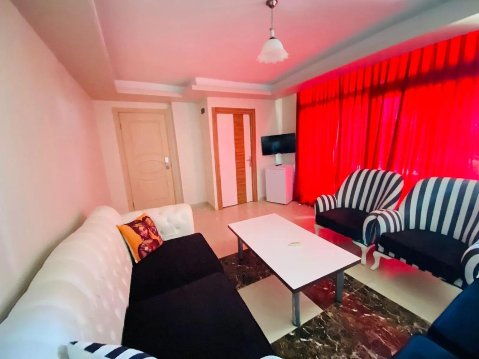 Living room in GARDEN ASMİN OTEl&SPA