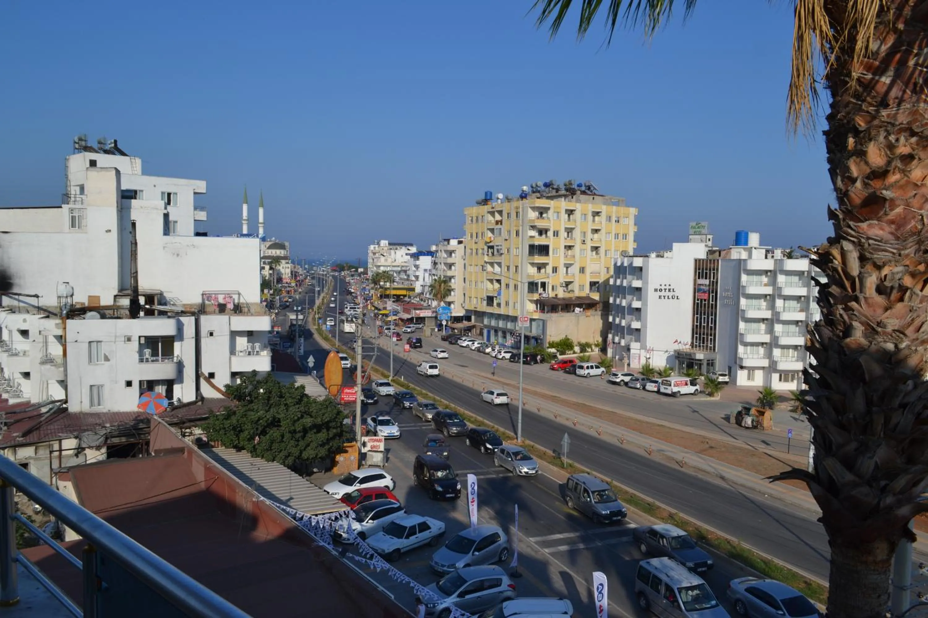 City view in GARDEN ASMİN OTEl&SPA