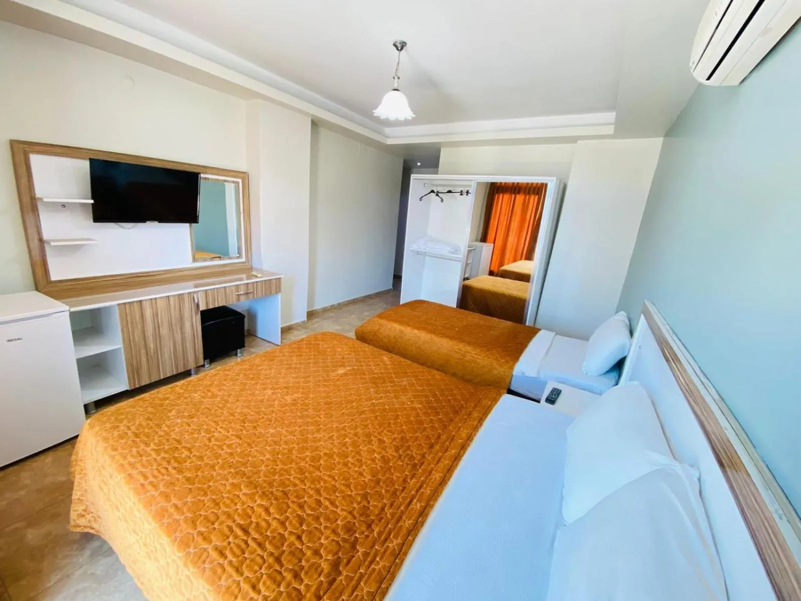 Bed in GARDEN ASMİN OTEl&SPA